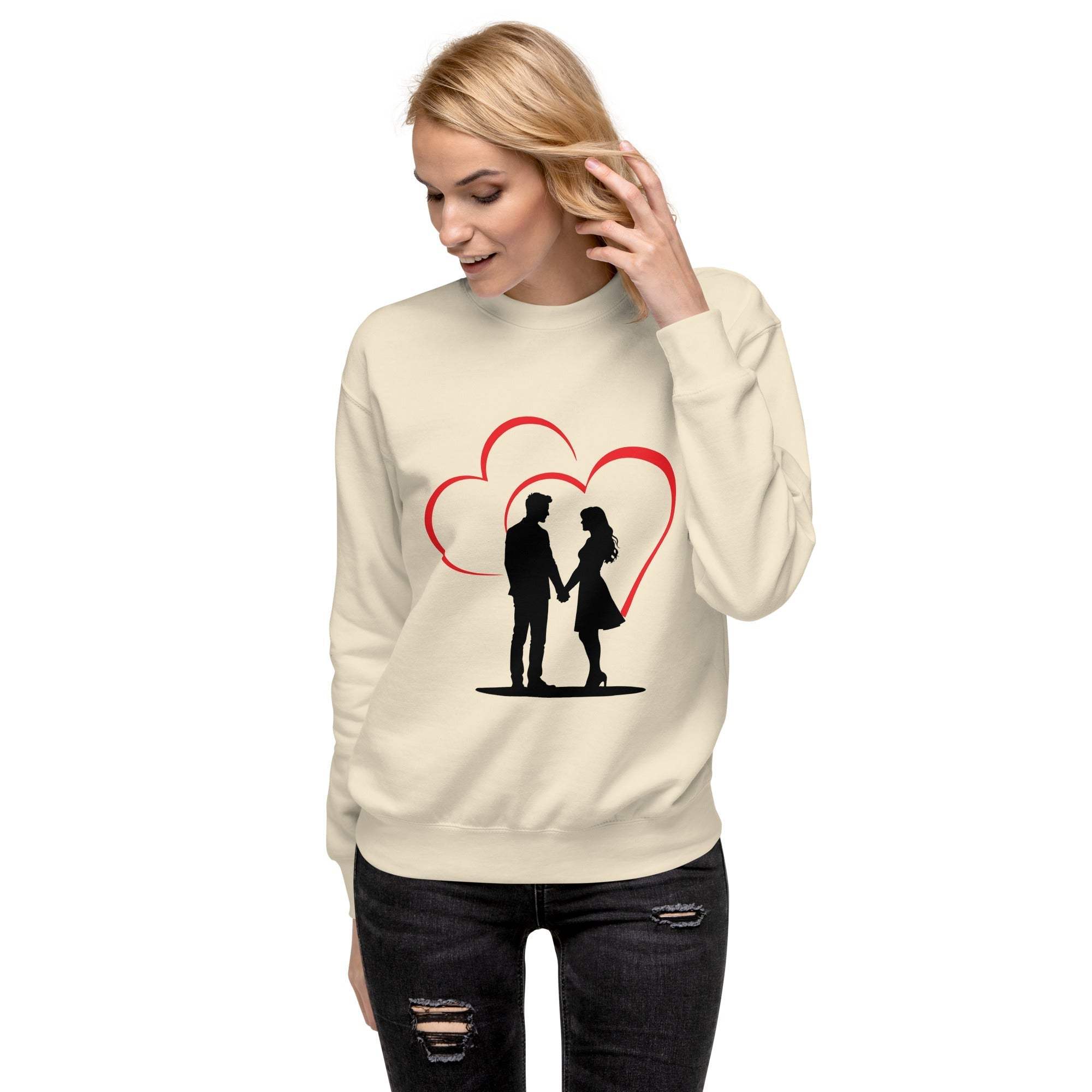 Romantic Couple Sweatshirt