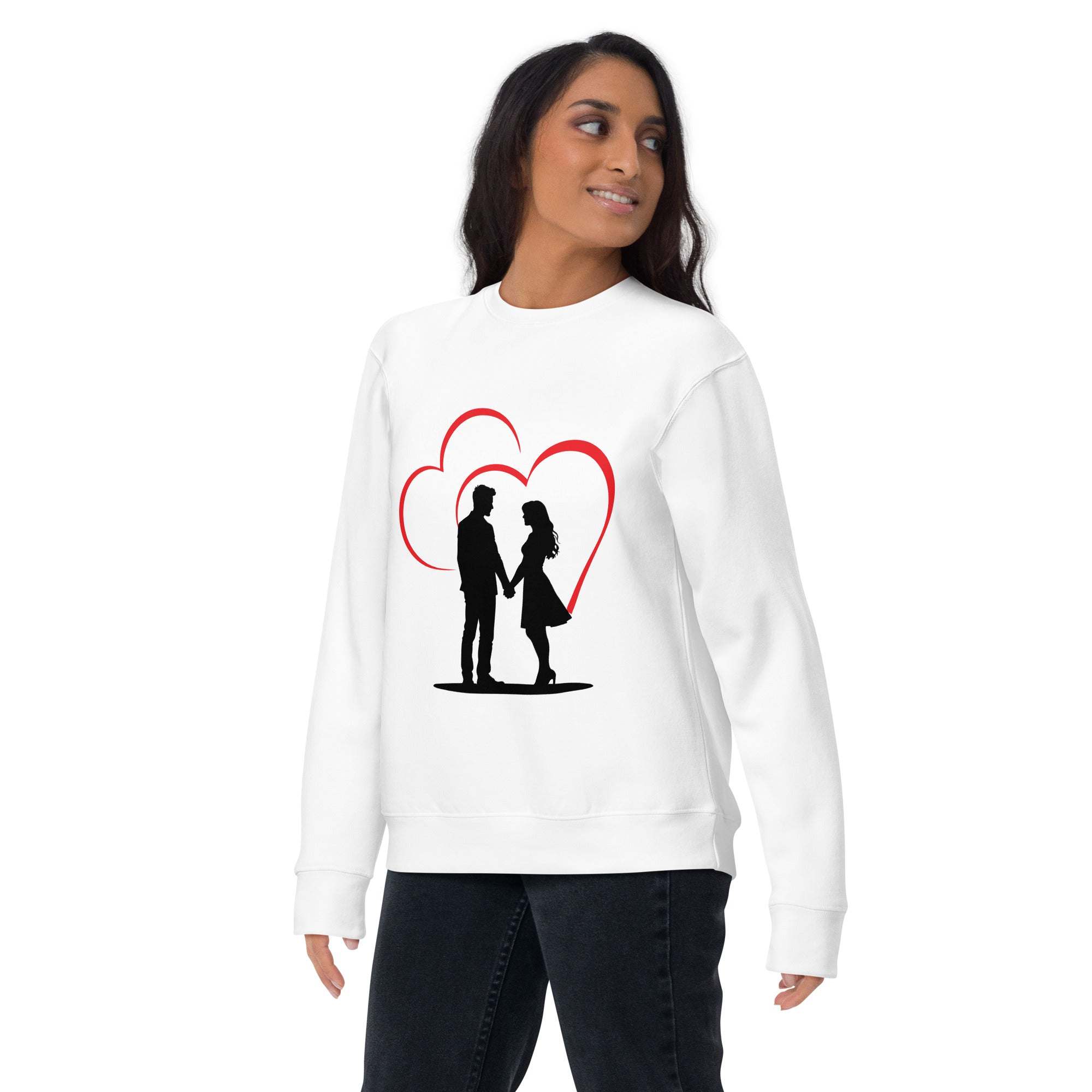 Romantic Couple Sweatshirt