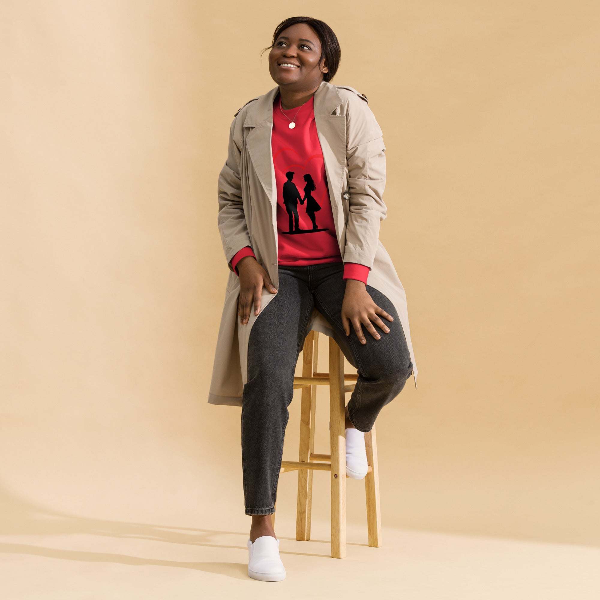 Romantic Couple Sweatshirt