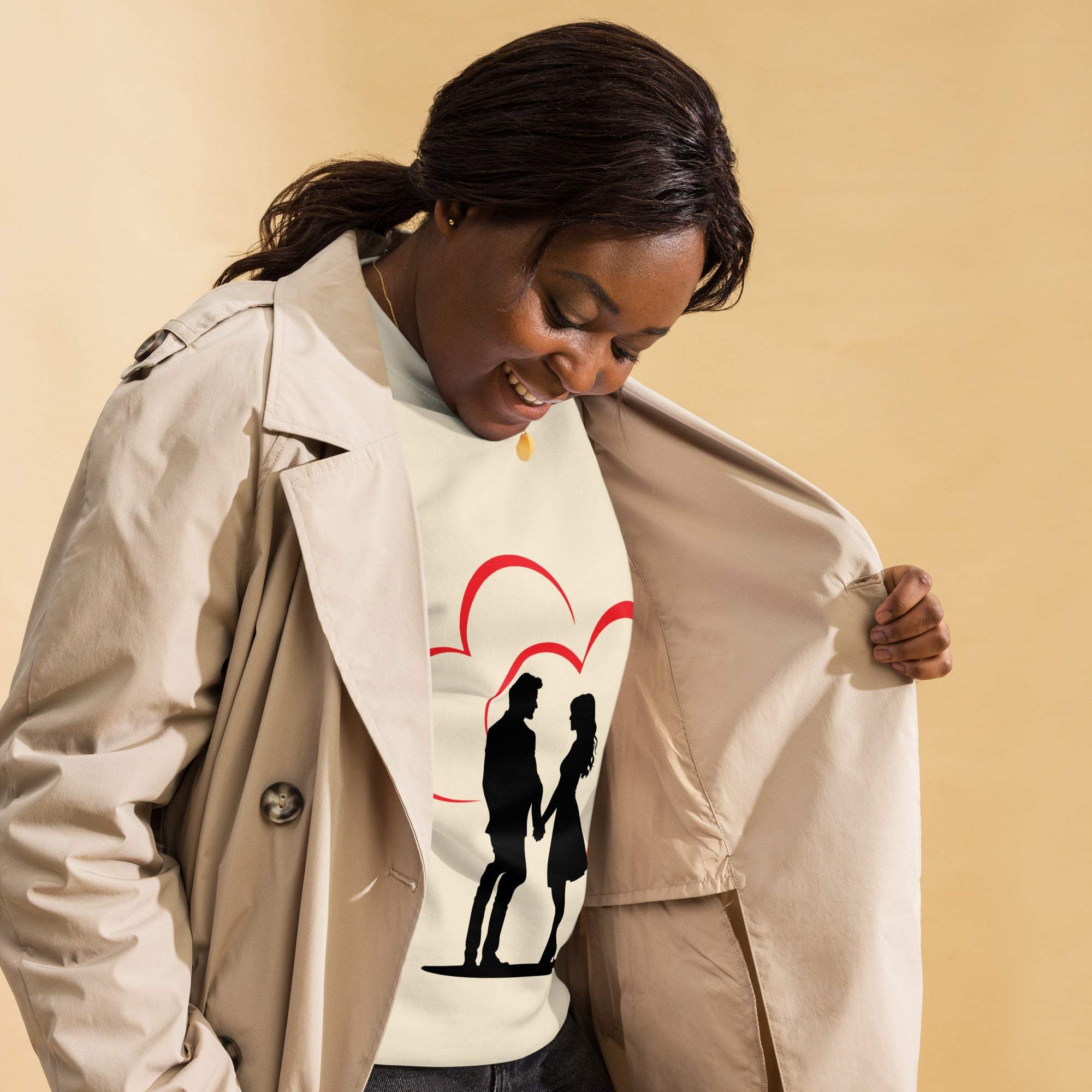 Romantic Couple Sweatshirt