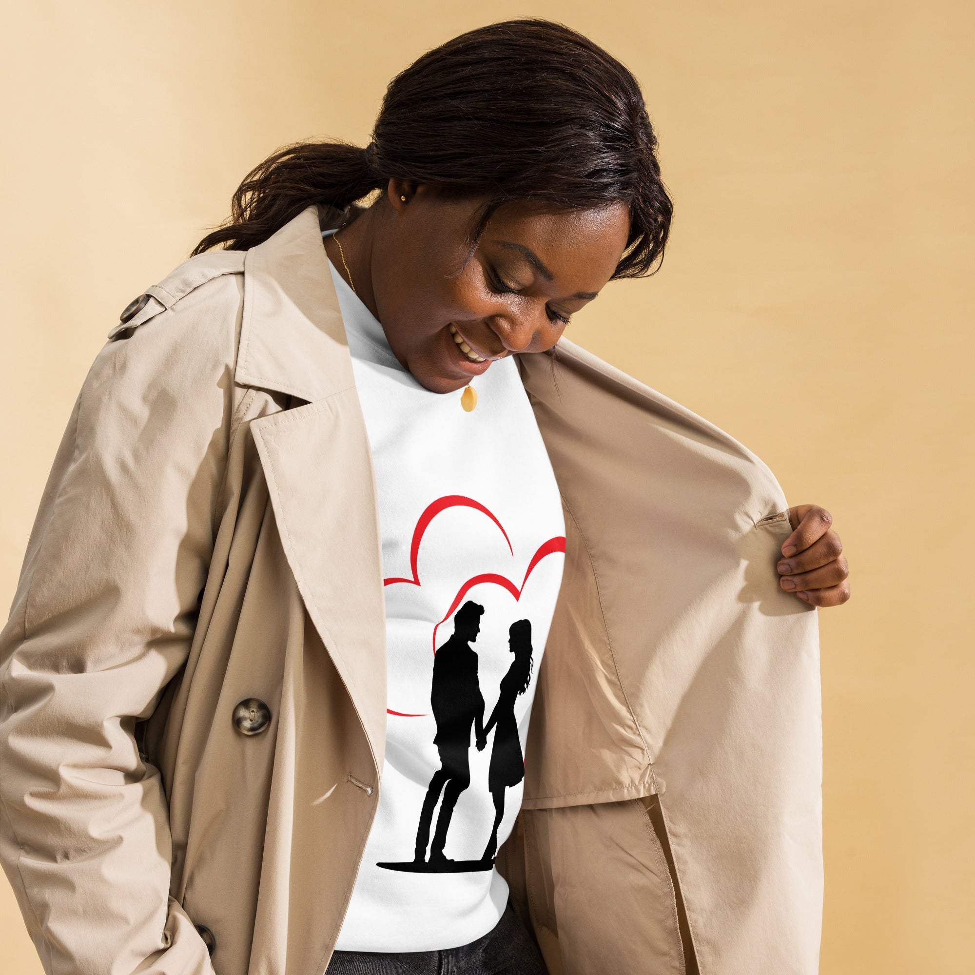 Romantic Couple Sweatshirt