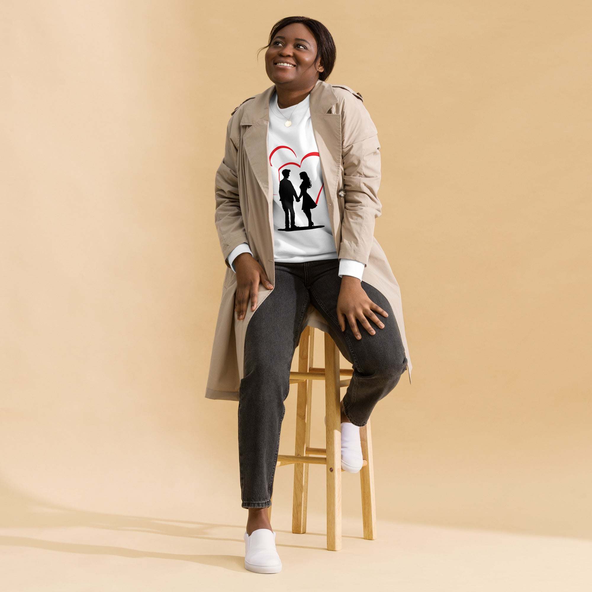 Romantic Couple Sweatshirt