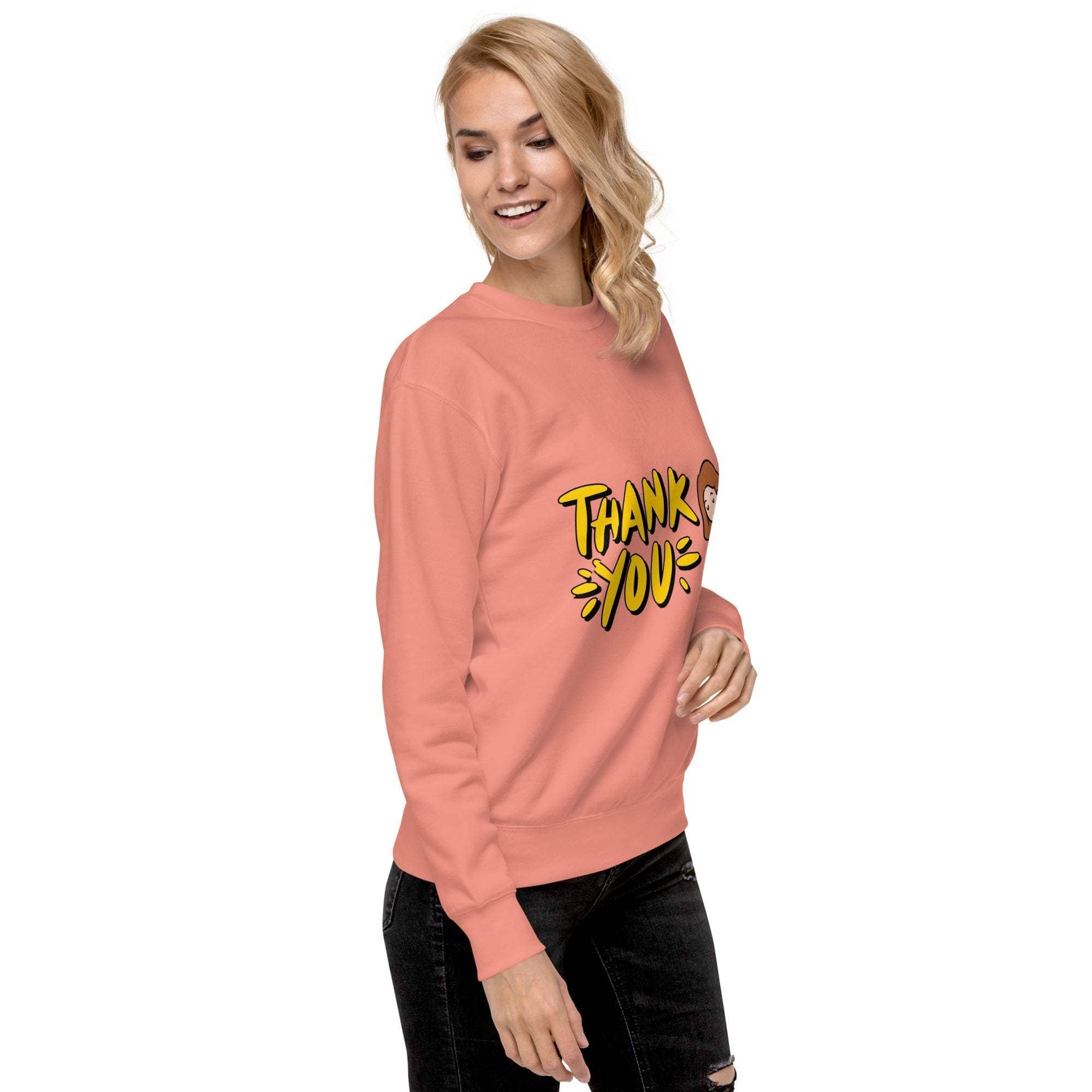Thank You Sweatshirt - Express Gratitude in Style & Comfortable Shirt