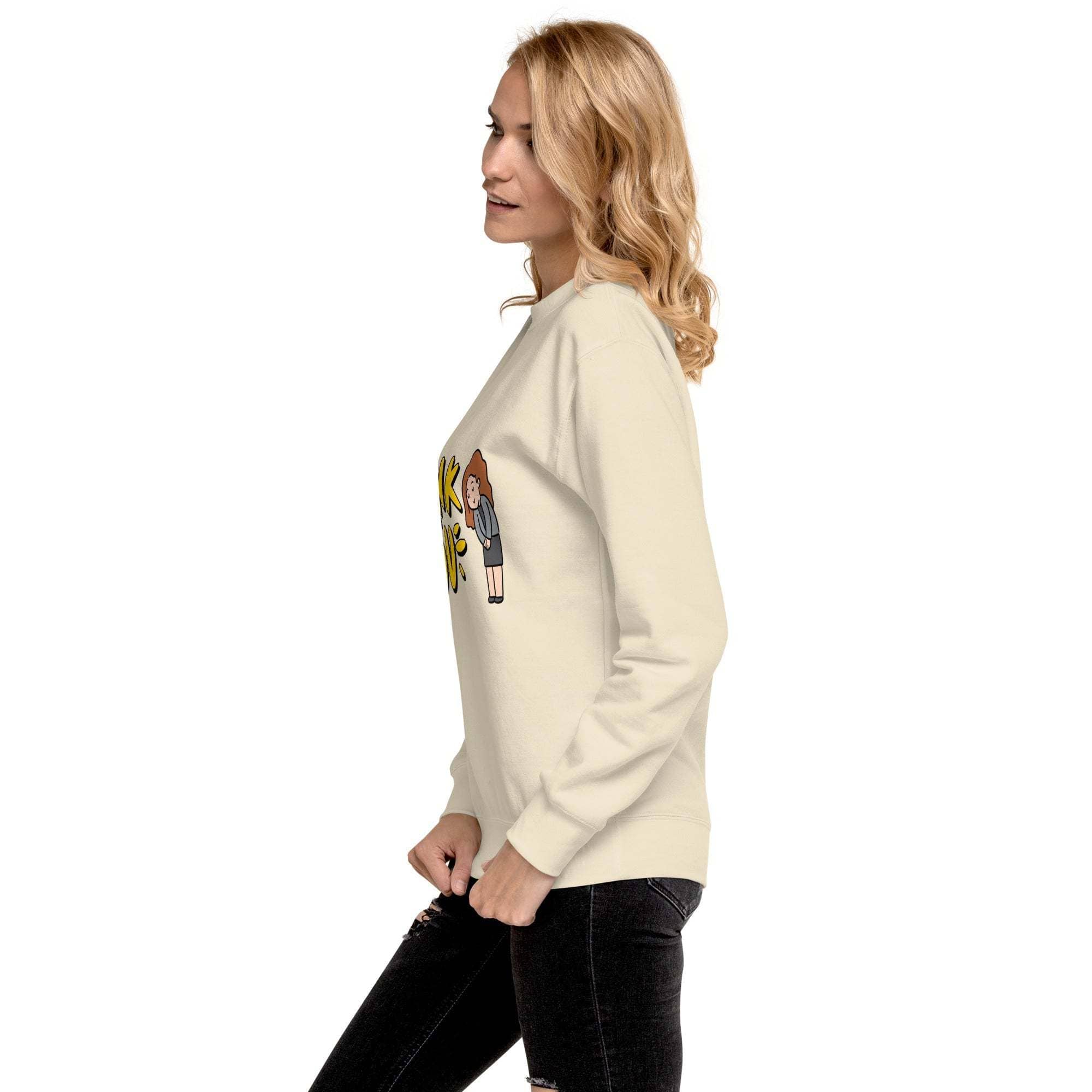 Thank You Sweatshirt - Express Gratitude in Style & Comfortable Shirt