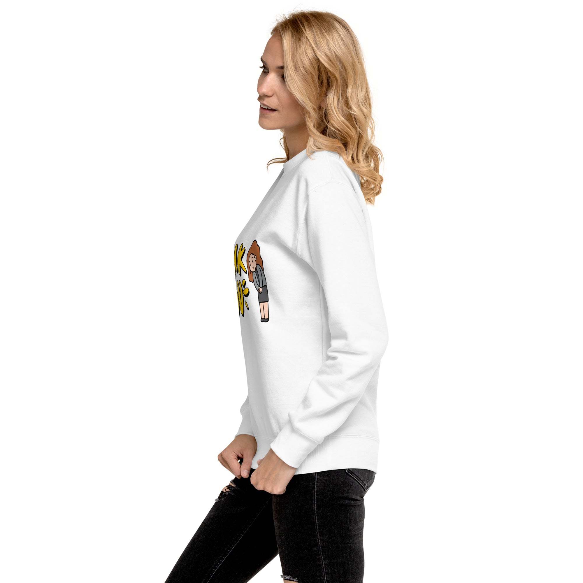 Thank You Sweatshirt - Express Gratitude in Style & Comfortable Shirt