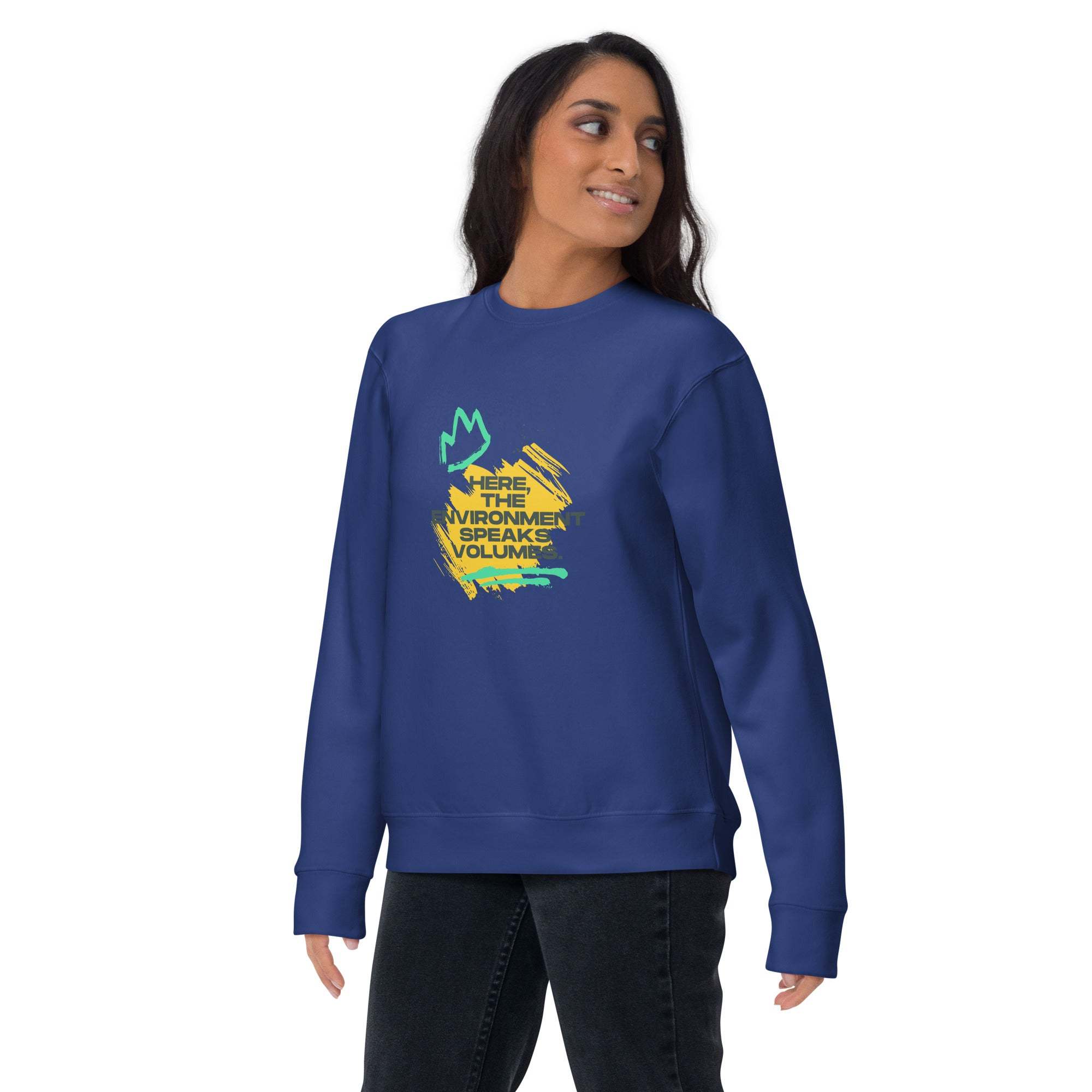 Empowering Womens Sweatshirt