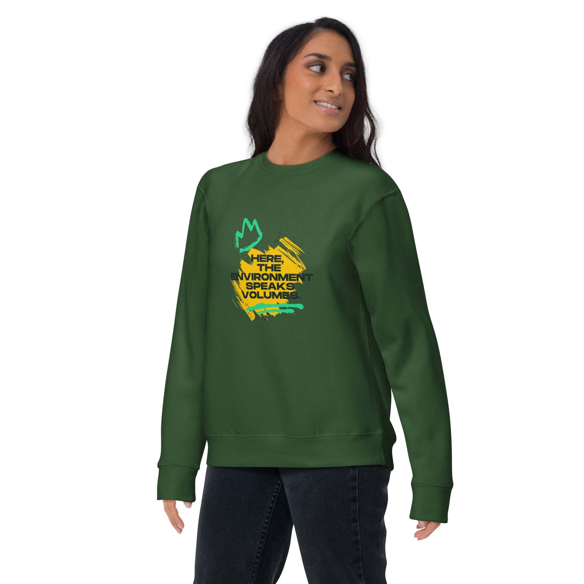 Empowering Womens Sweatshirt