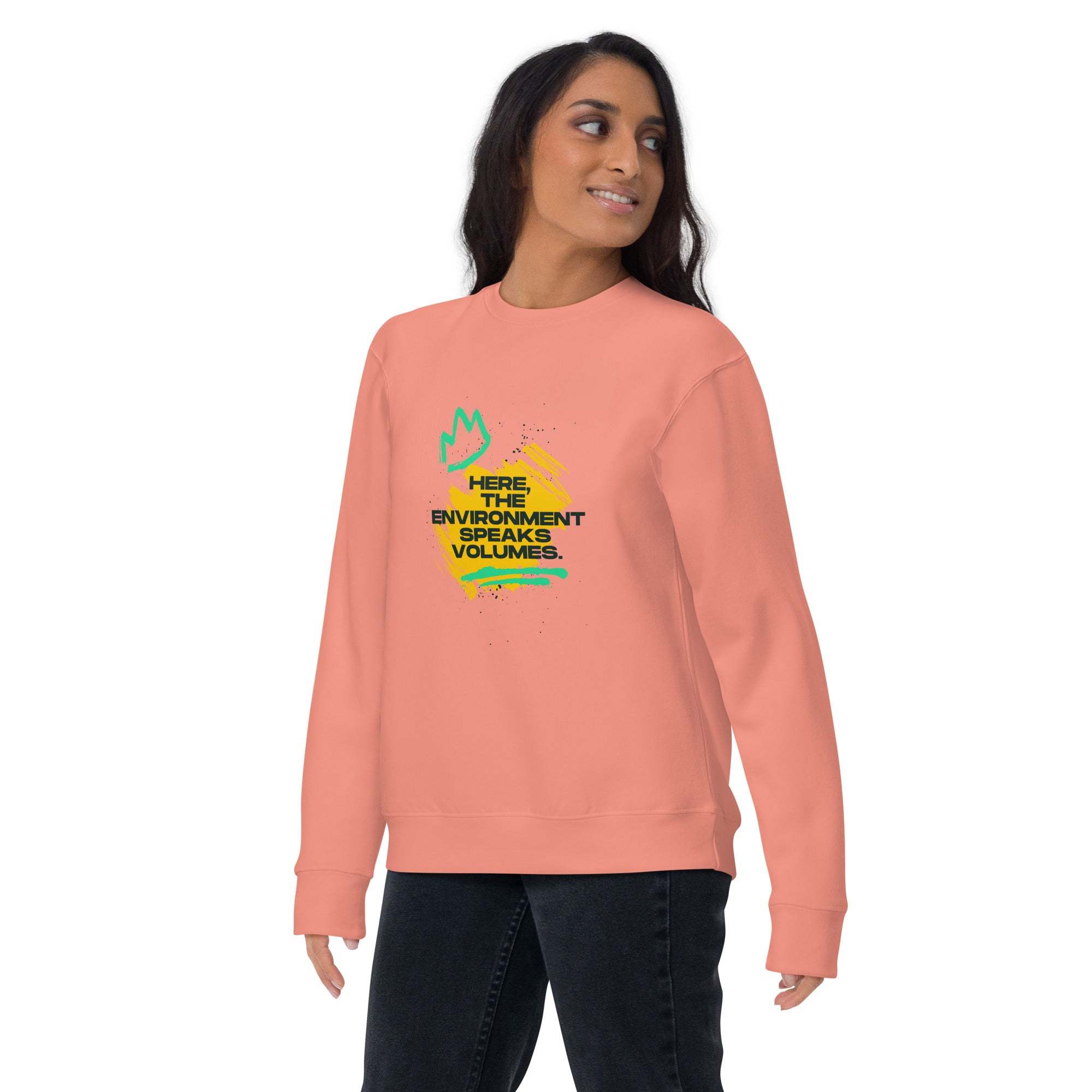 Empowering Womens Sweatshirt