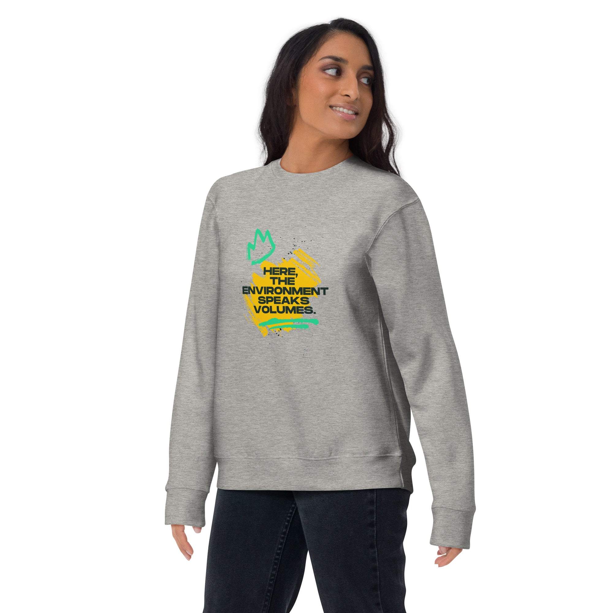 Empowering Womens Sweatshirt