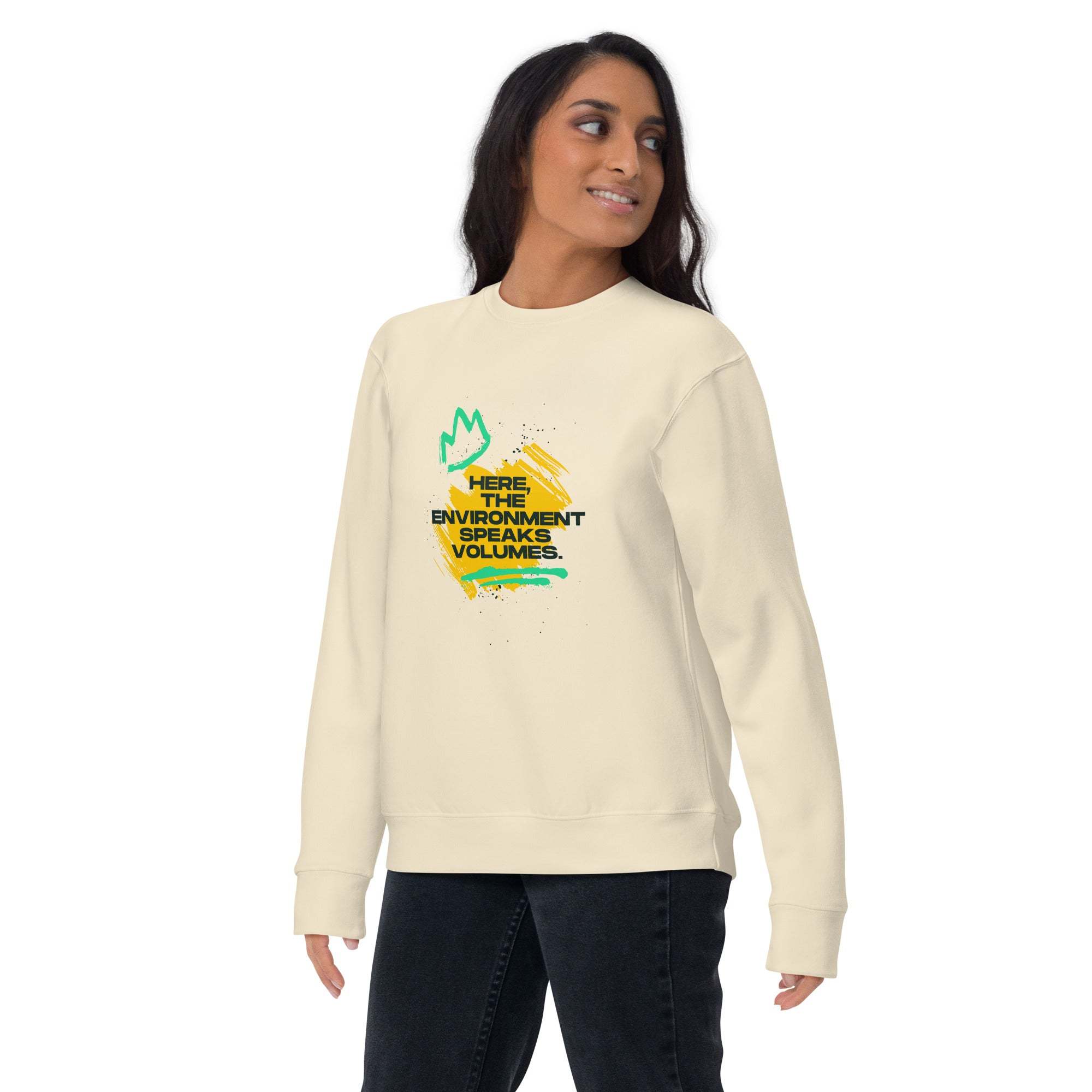 Empowering Womens Sweatshirt