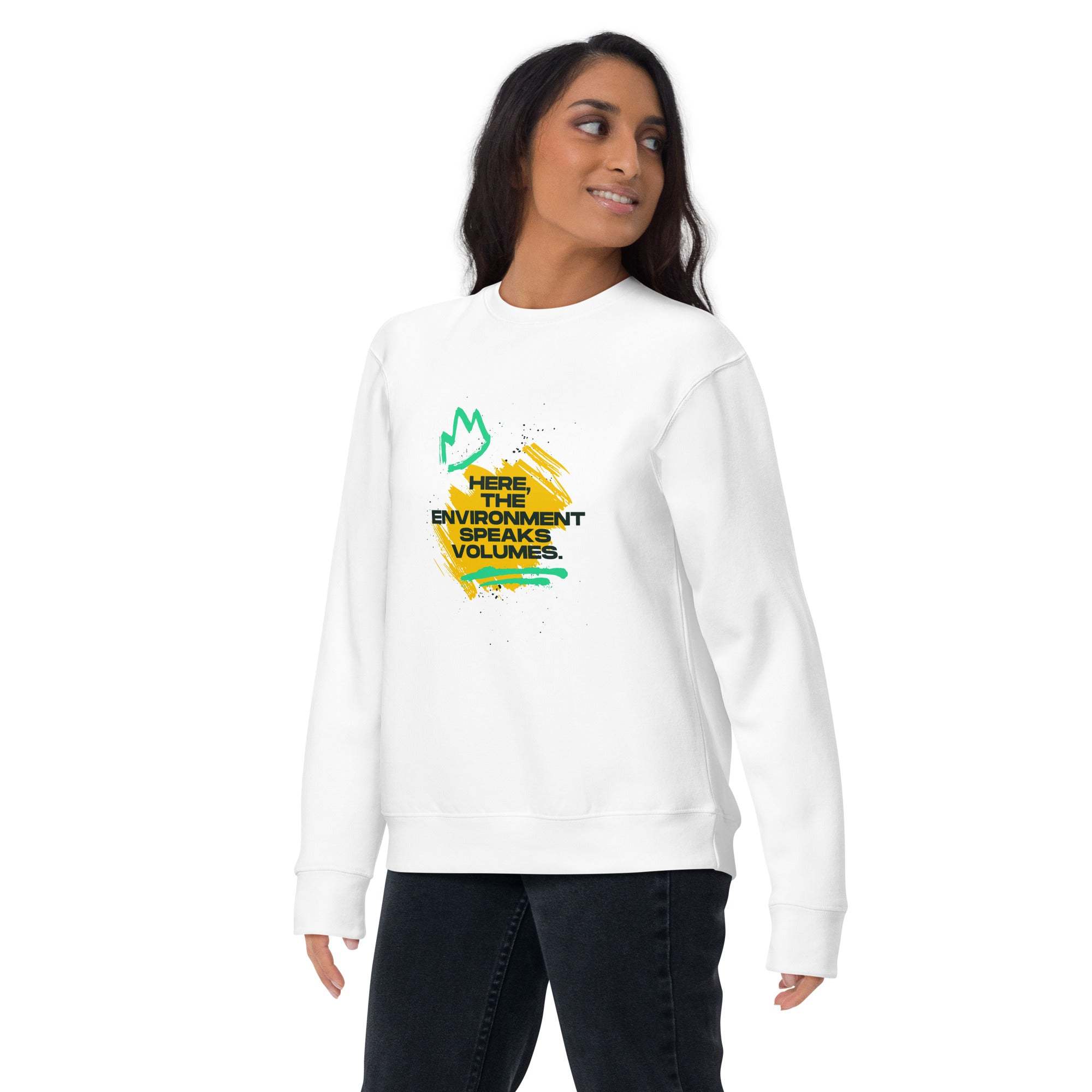 Empowering Womens Sweatshirt