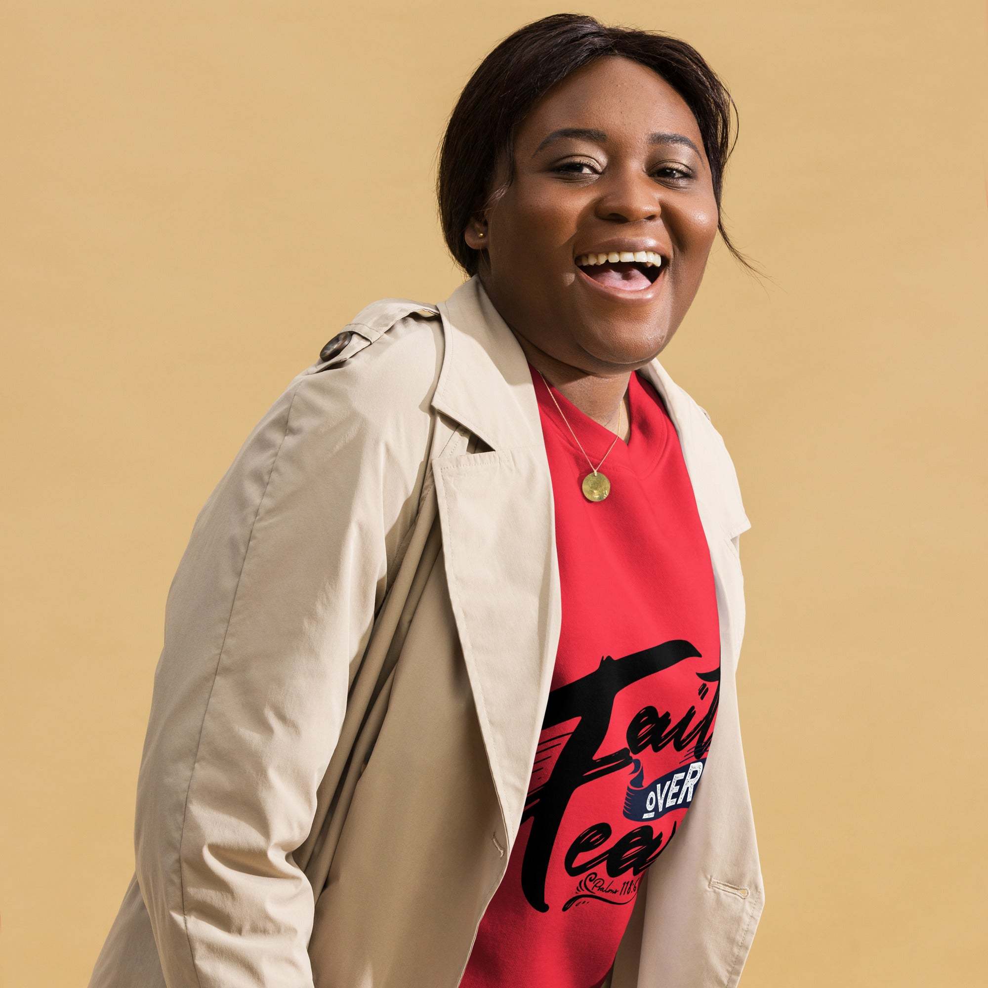 Faith Over Fear T-Shirt