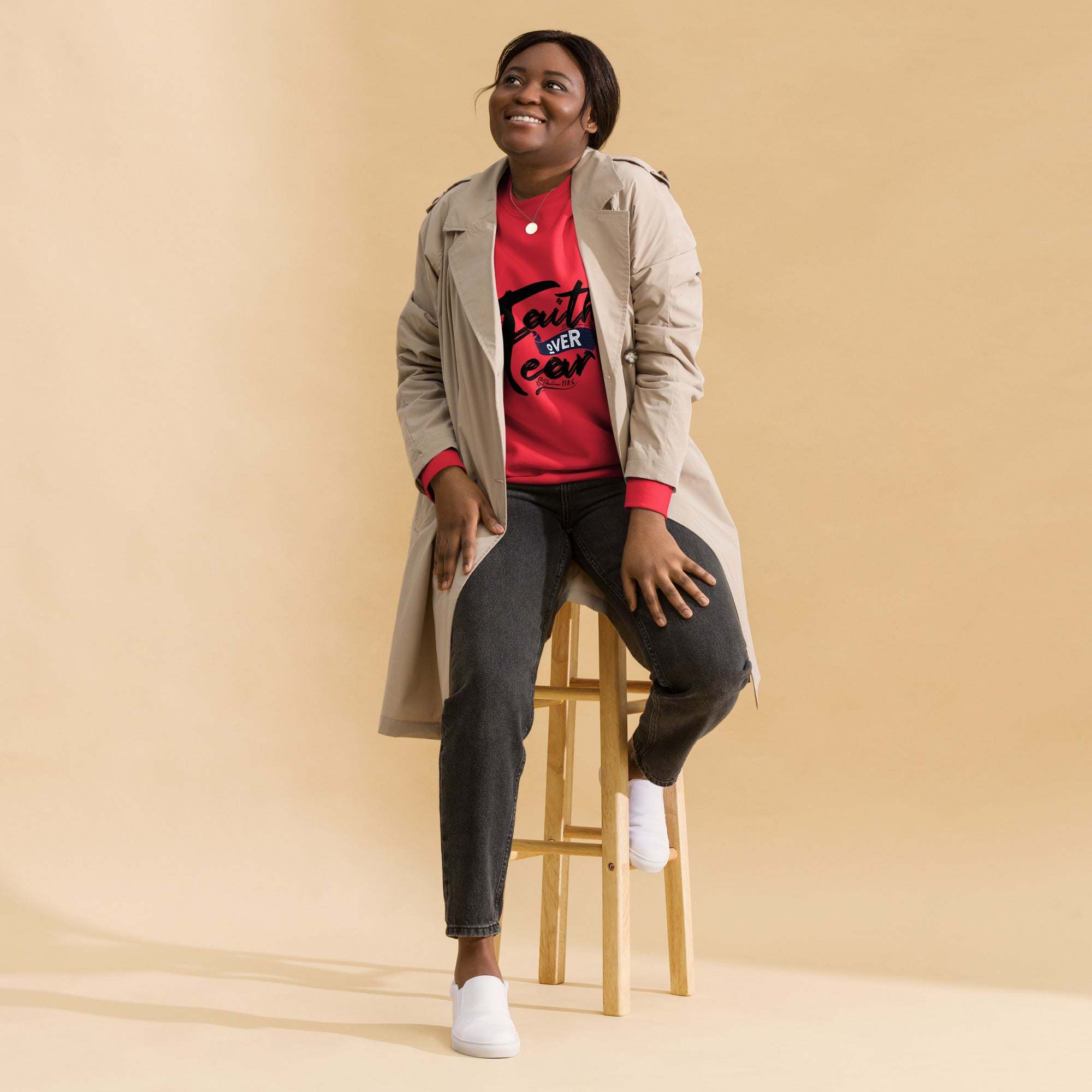 Faith Over Fear T-Shirt