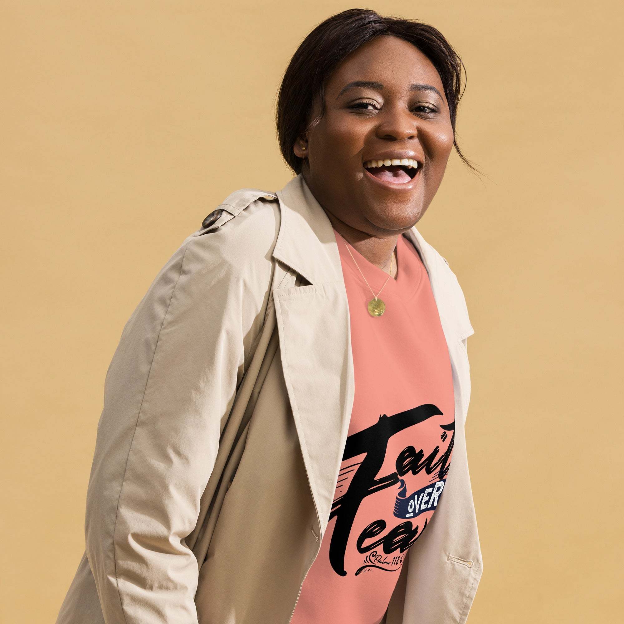 Faith Over Fear T-Shirt