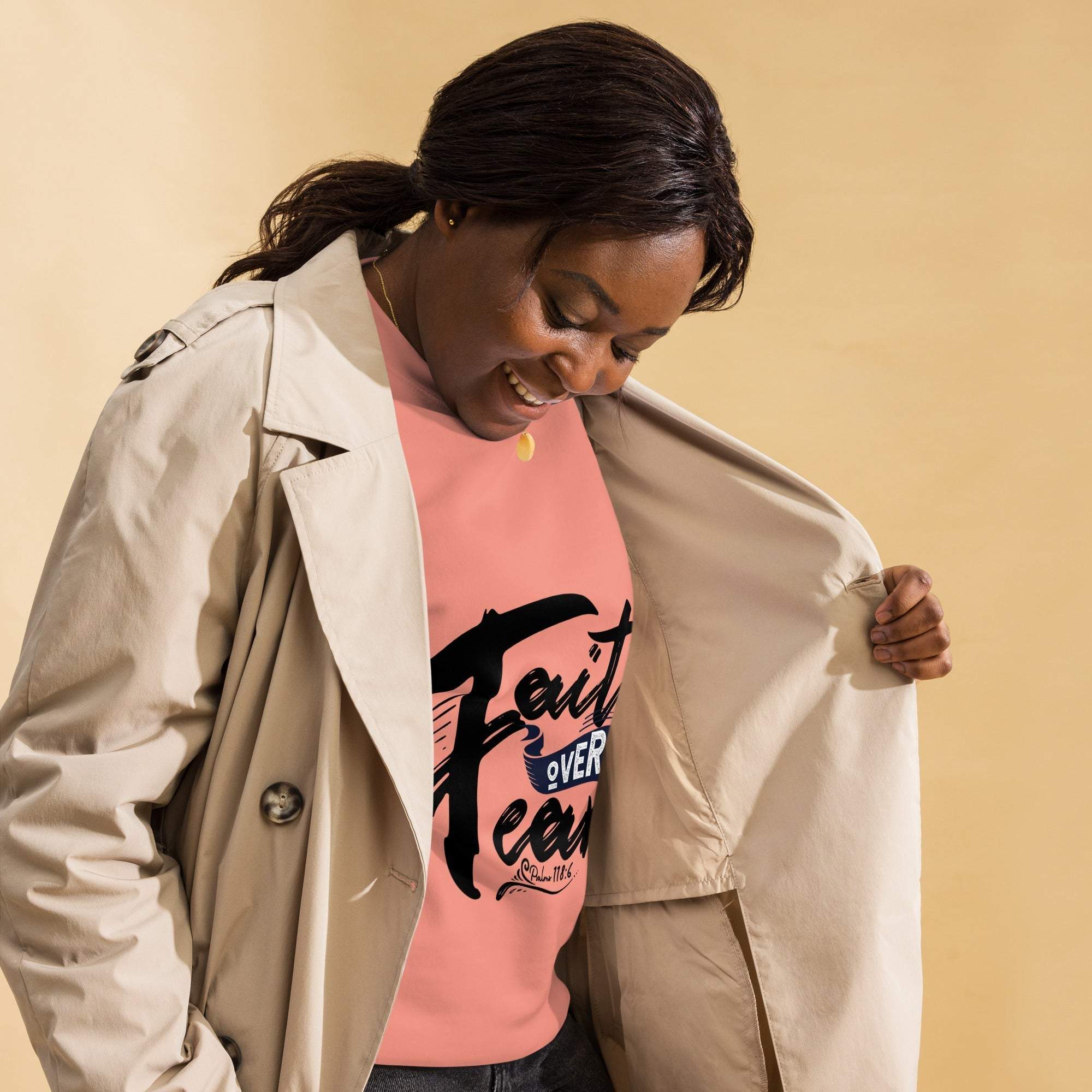 Faith Over Fear T-Shirt