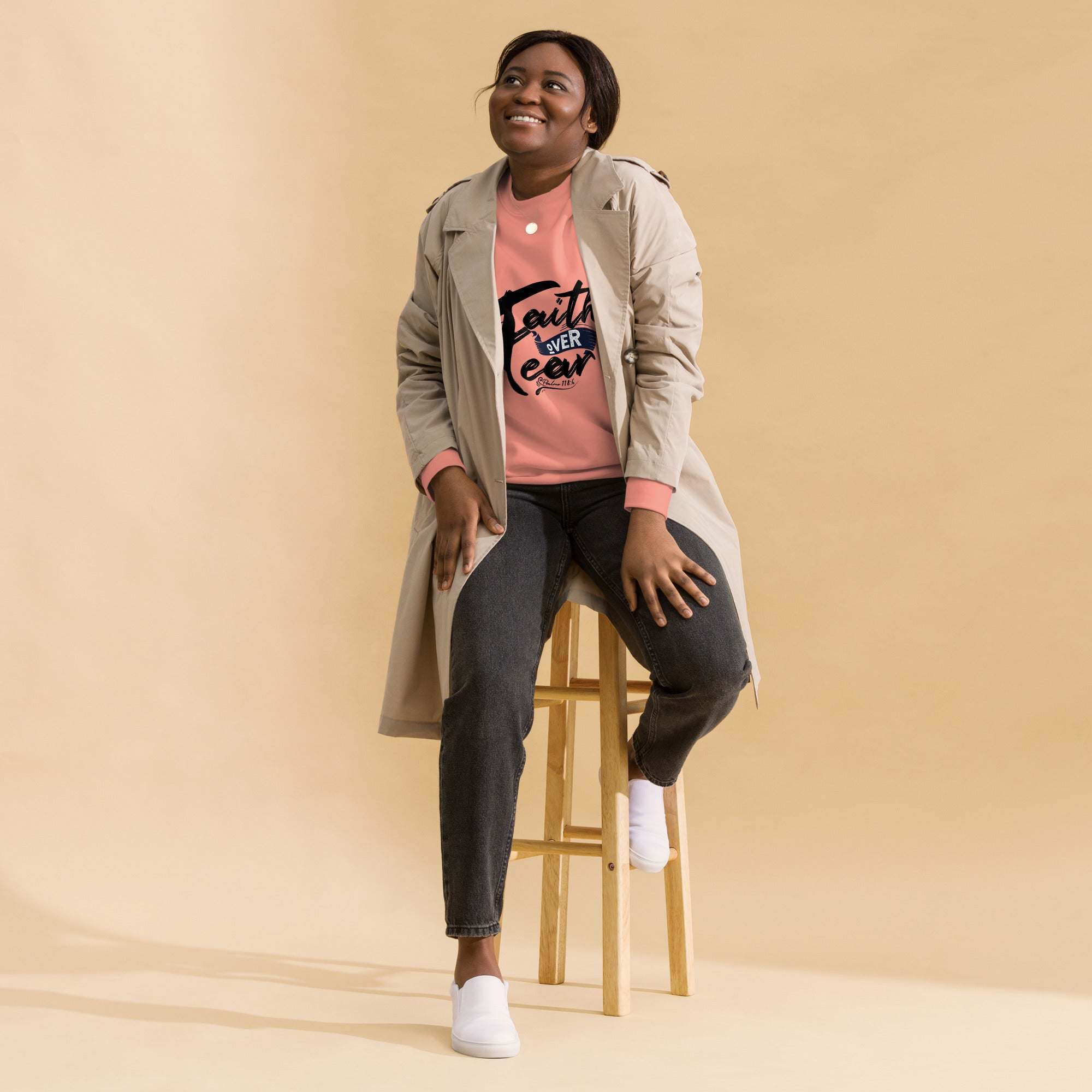 Faith Over Fear T-Shirt