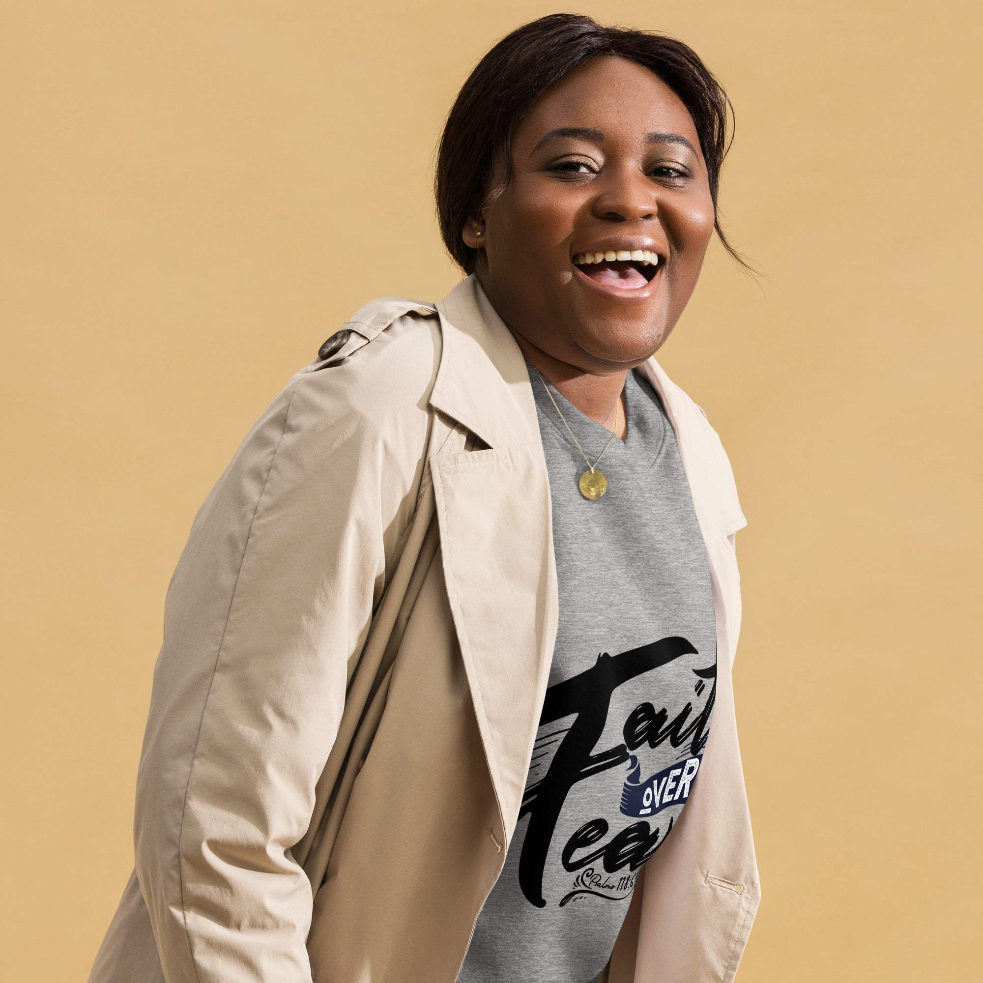 Faith Over Fear T-Shirt