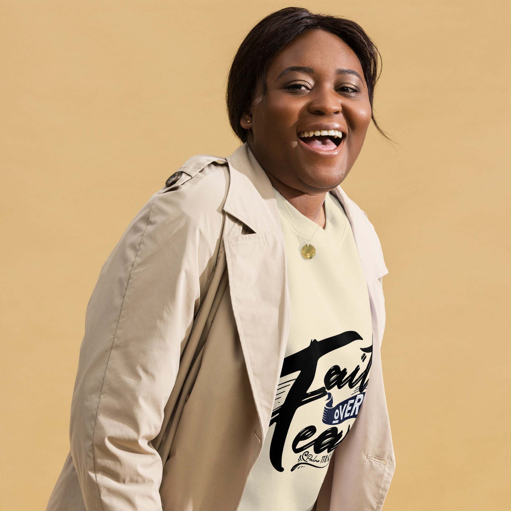 Faith Over Fear T-Shirt