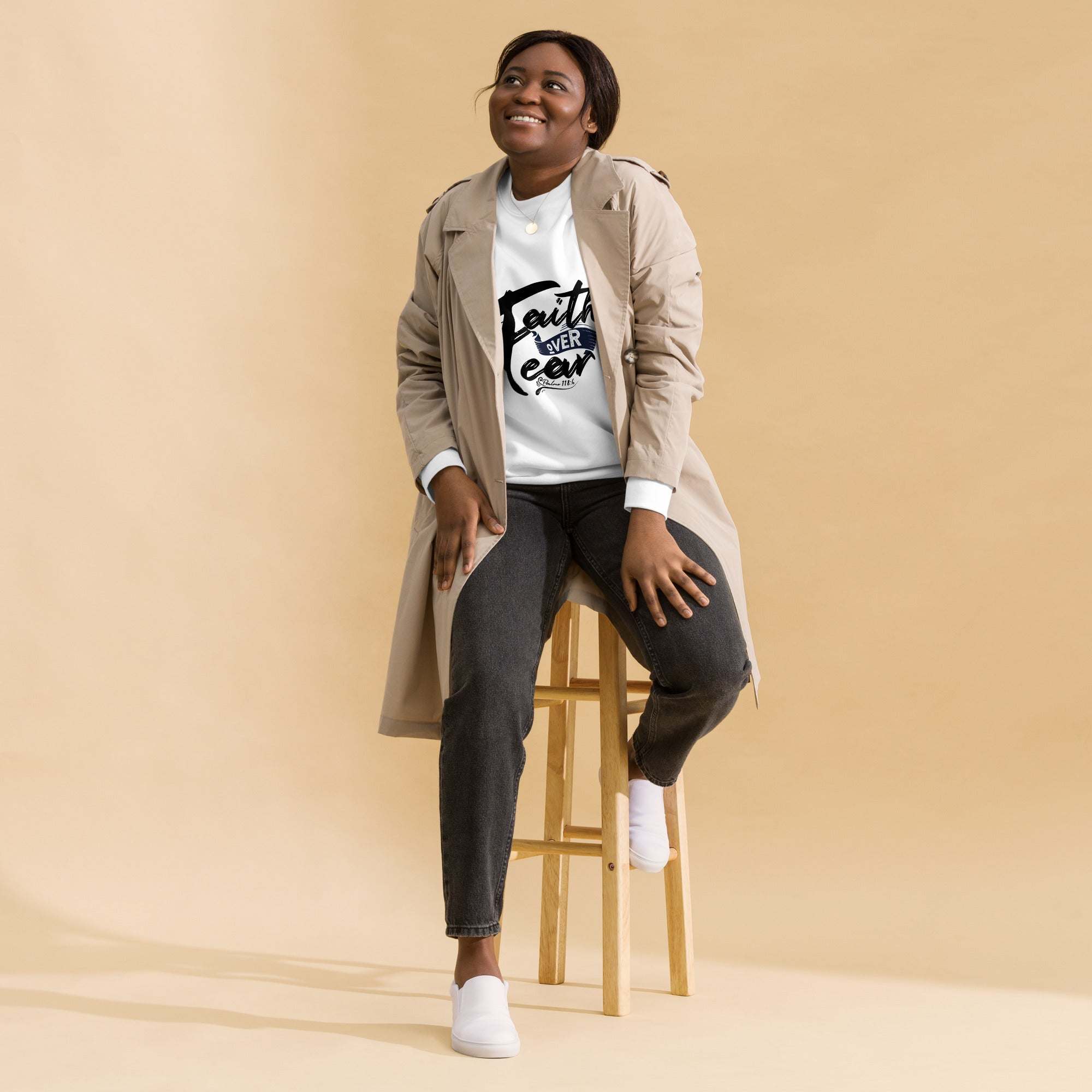 Faith Over Fear T-Shirt