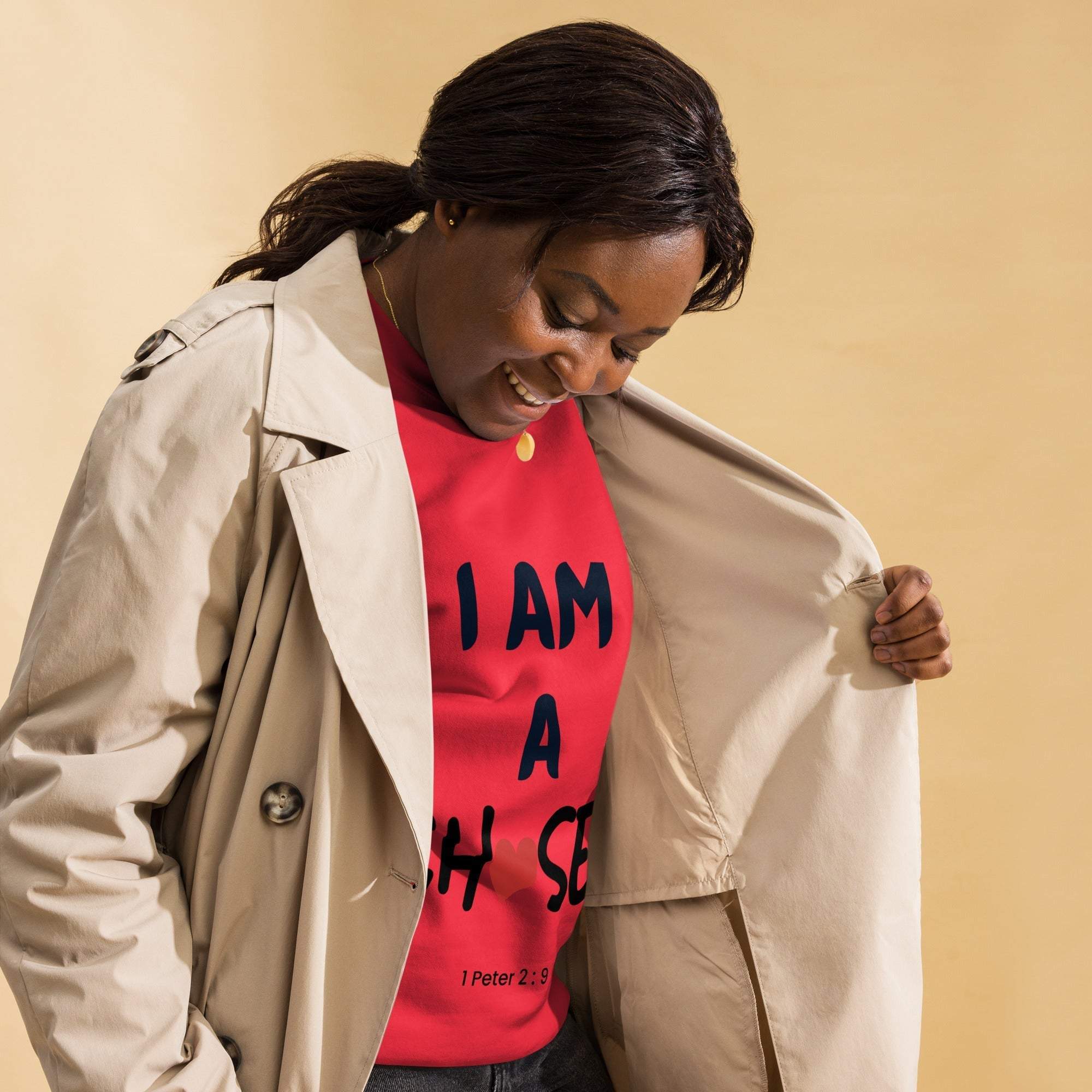 I Am A Chosen Christian sweatshirt