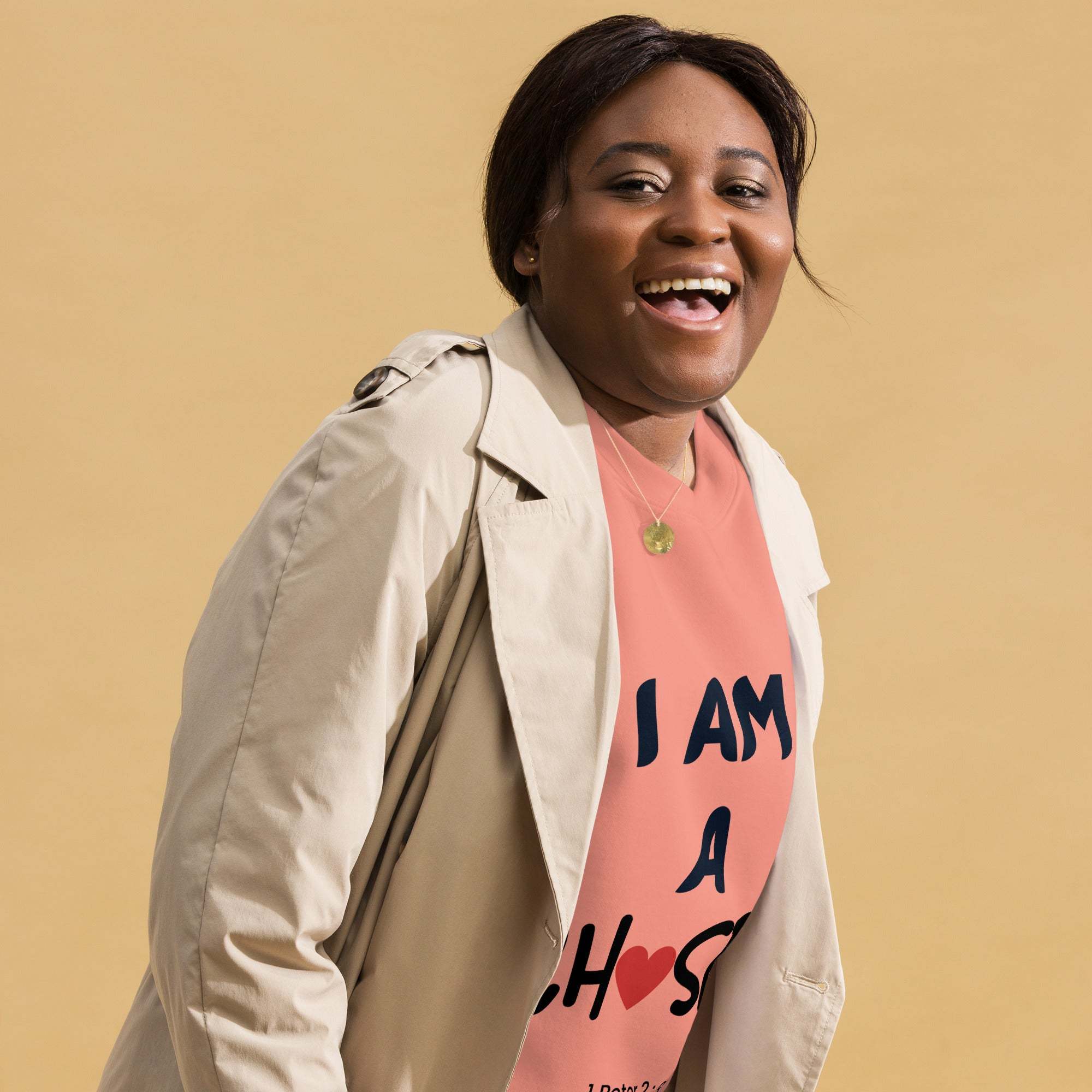 I Am A Chosen Christian sweatshirt