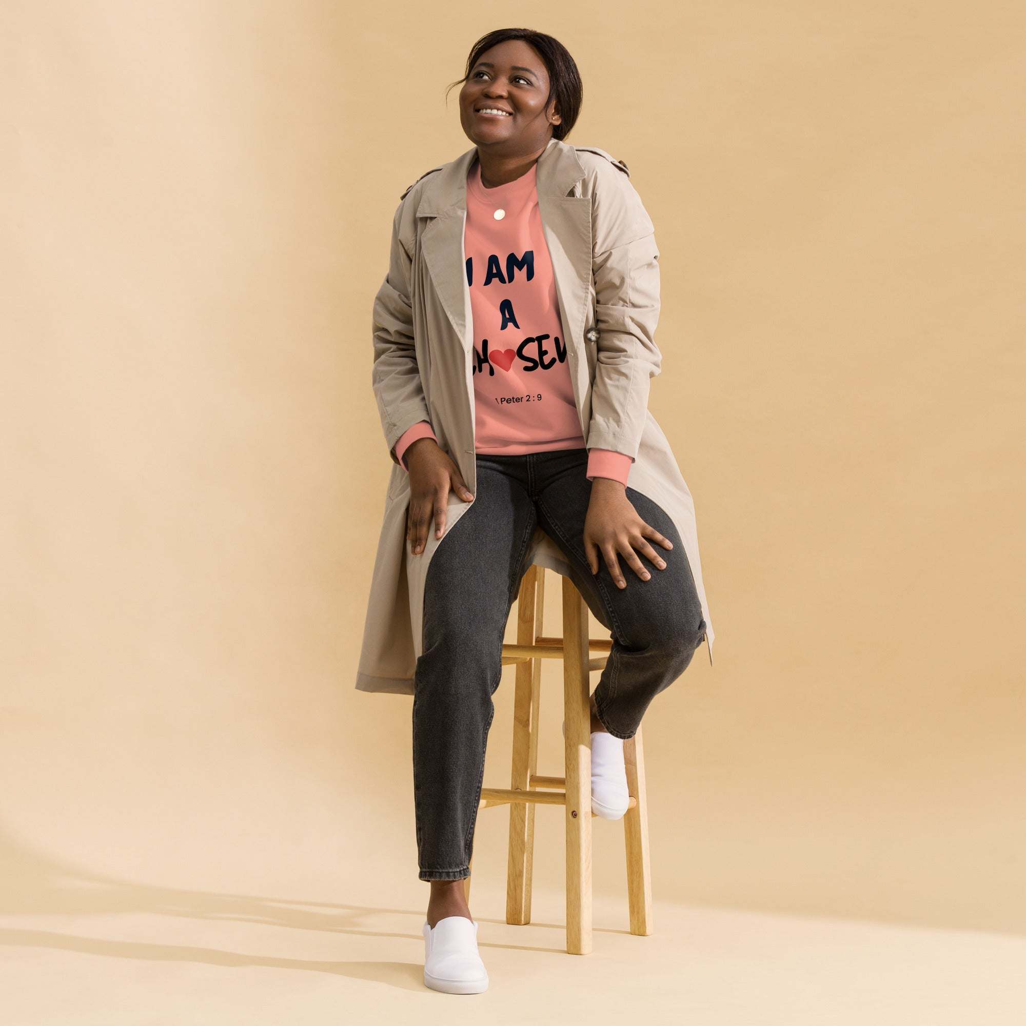 I Am A Chosen Christian sweatshirt