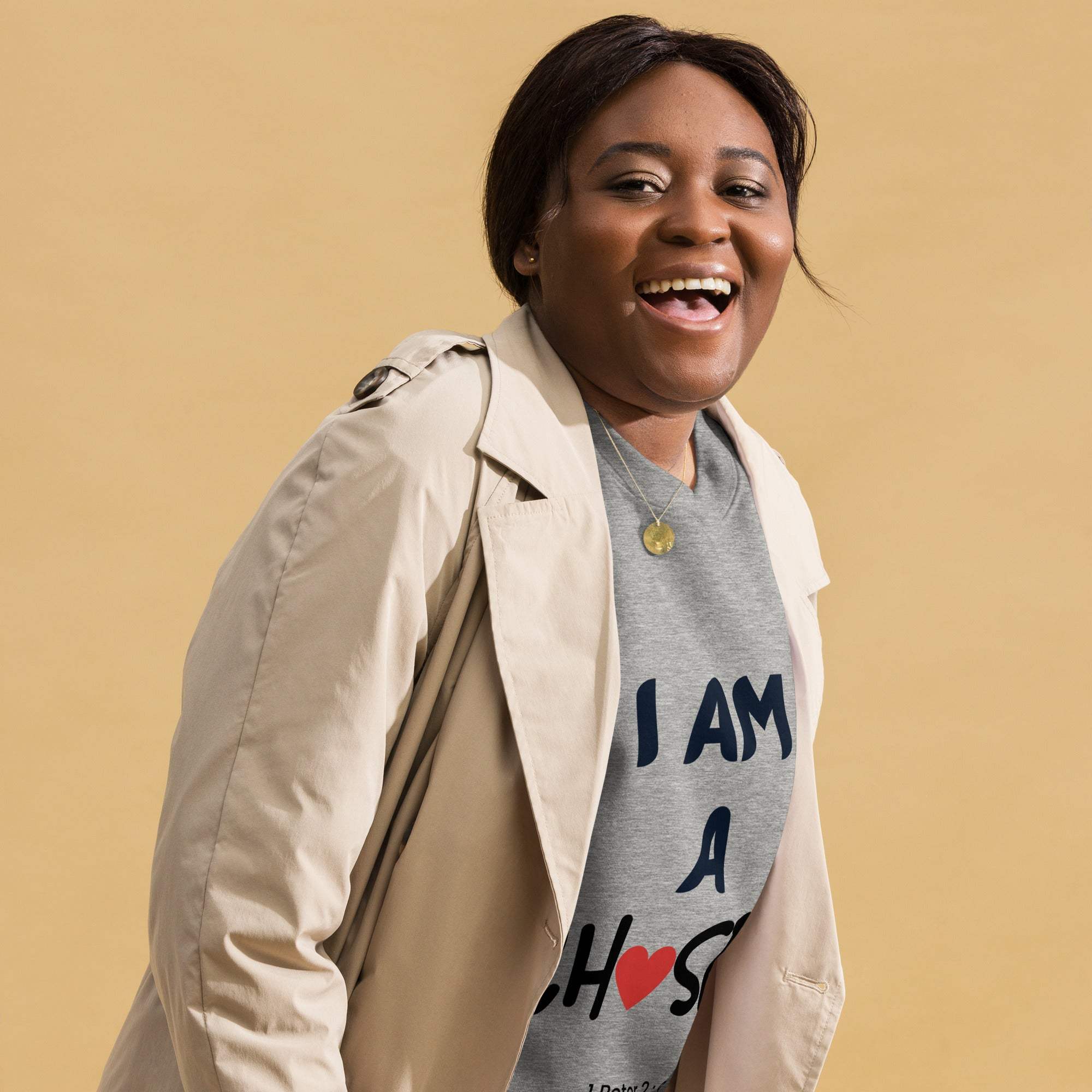 I Am A Chosen Christian sweatshirt