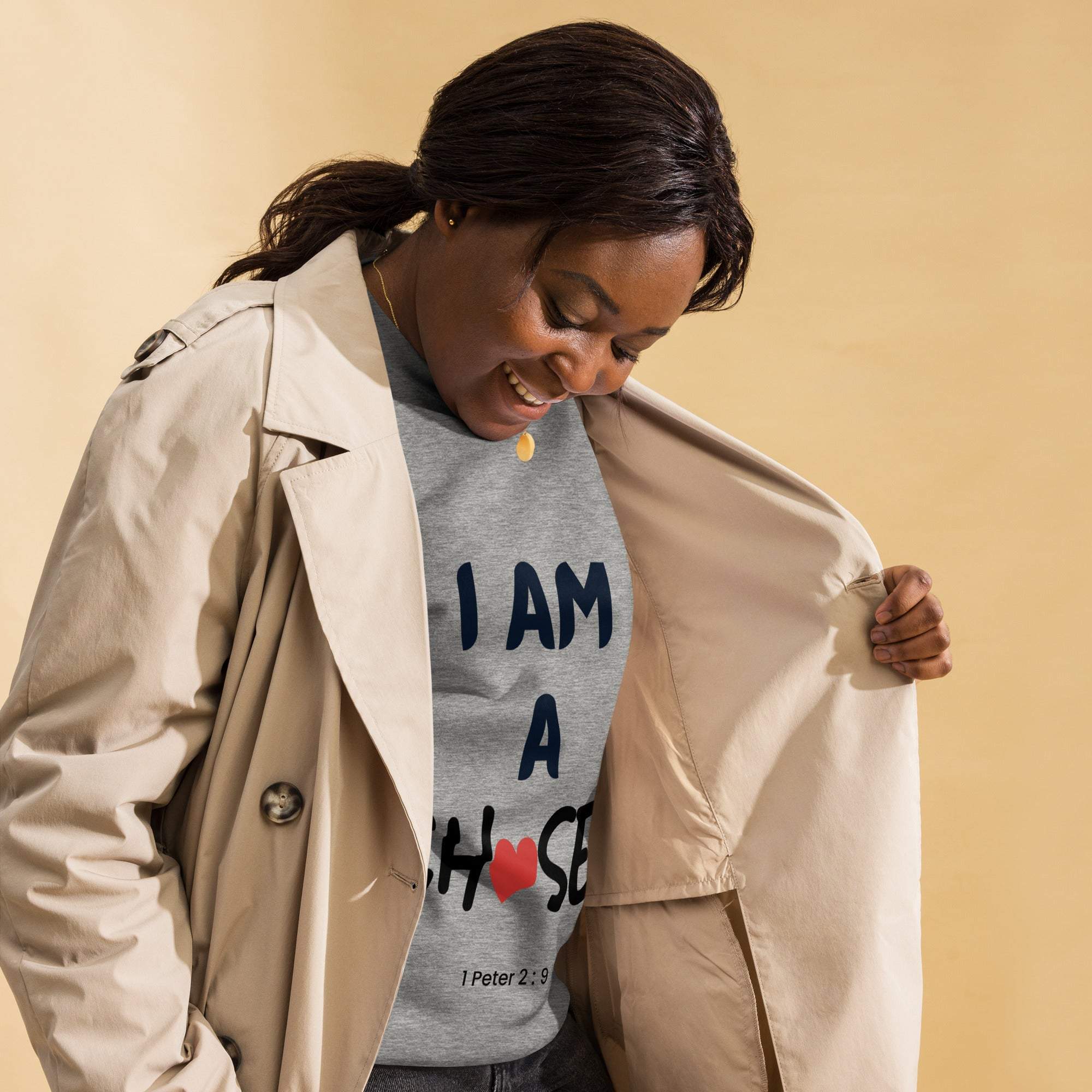 I Am A Chosen Christian sweatshirt