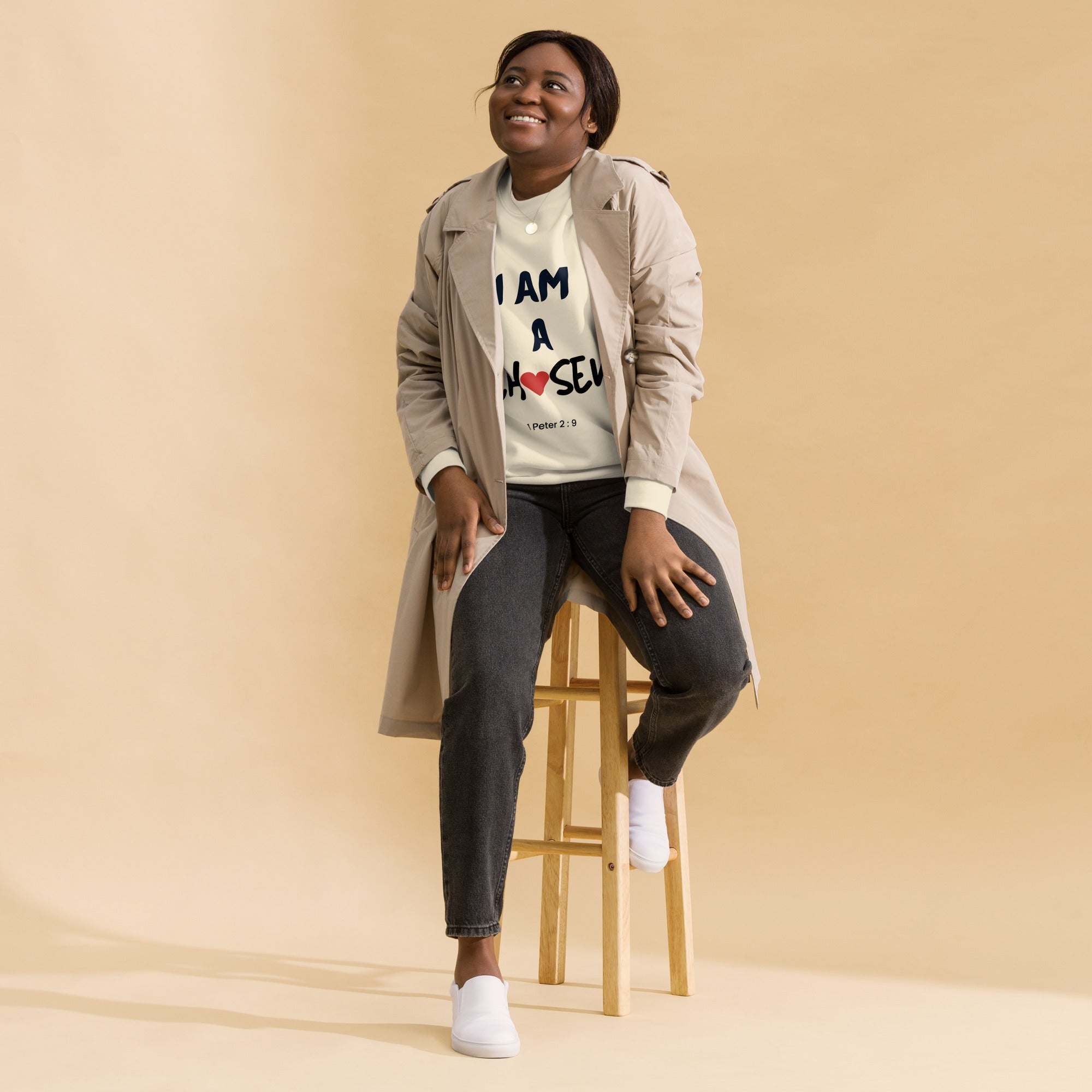 I Am A Chosen Christian sweatshirt