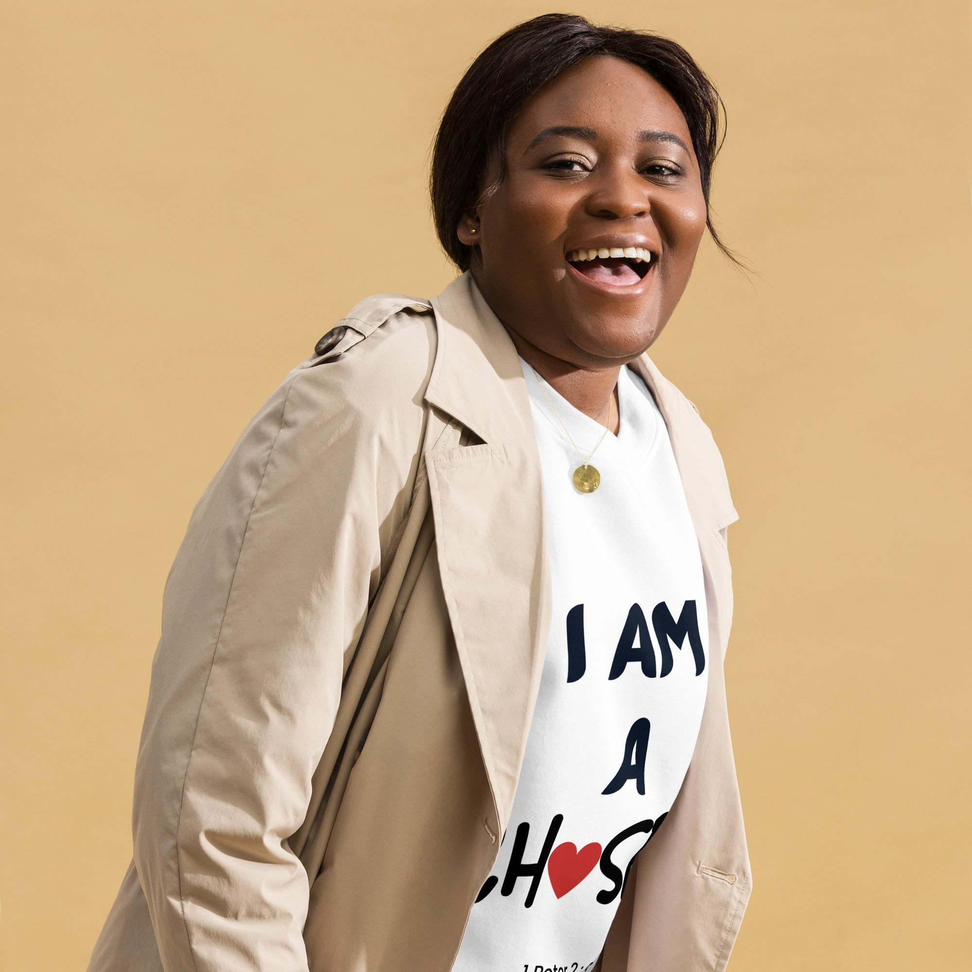 I Am A Chosen Christian sweatshirt