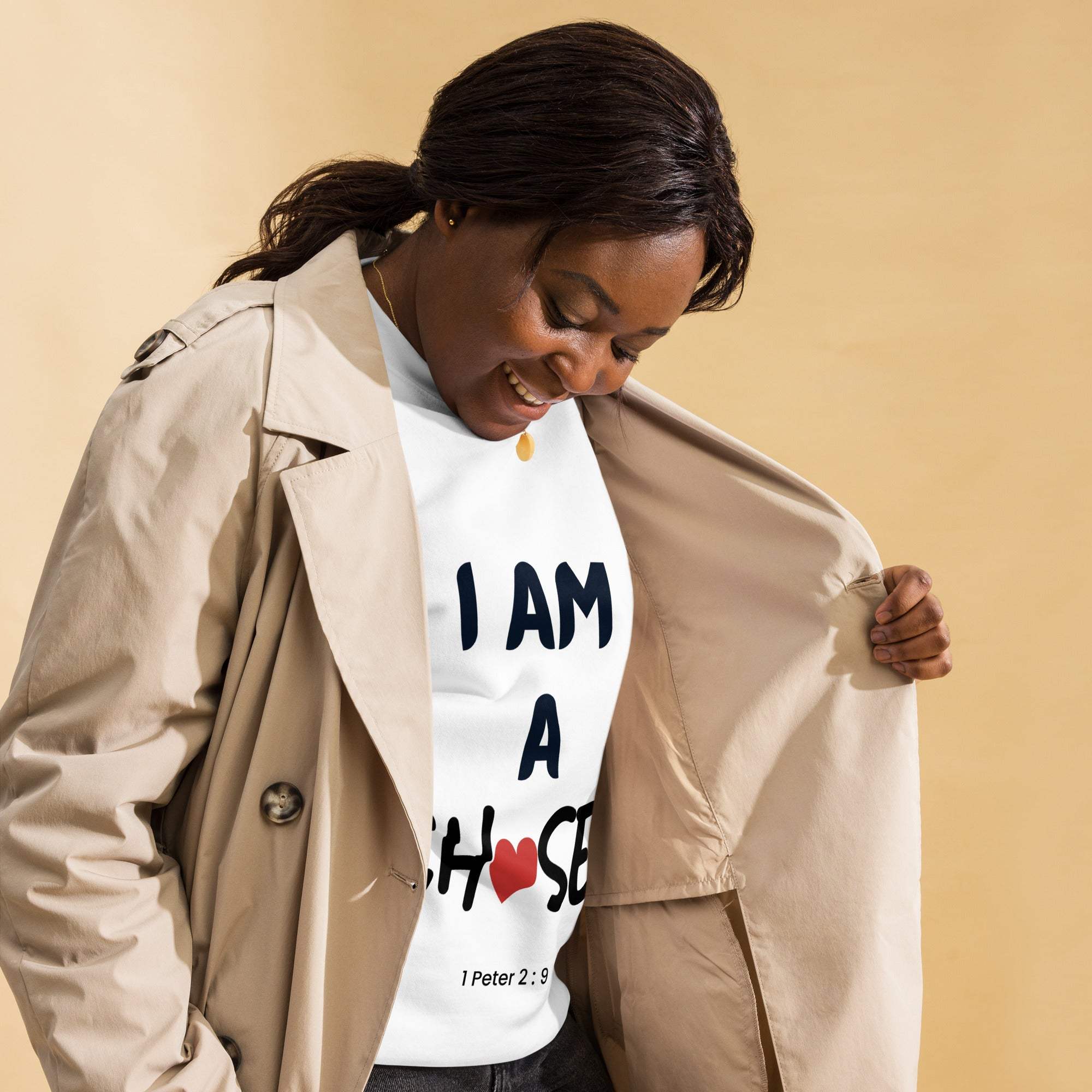 I Am A Chosen Christian sweatshirt