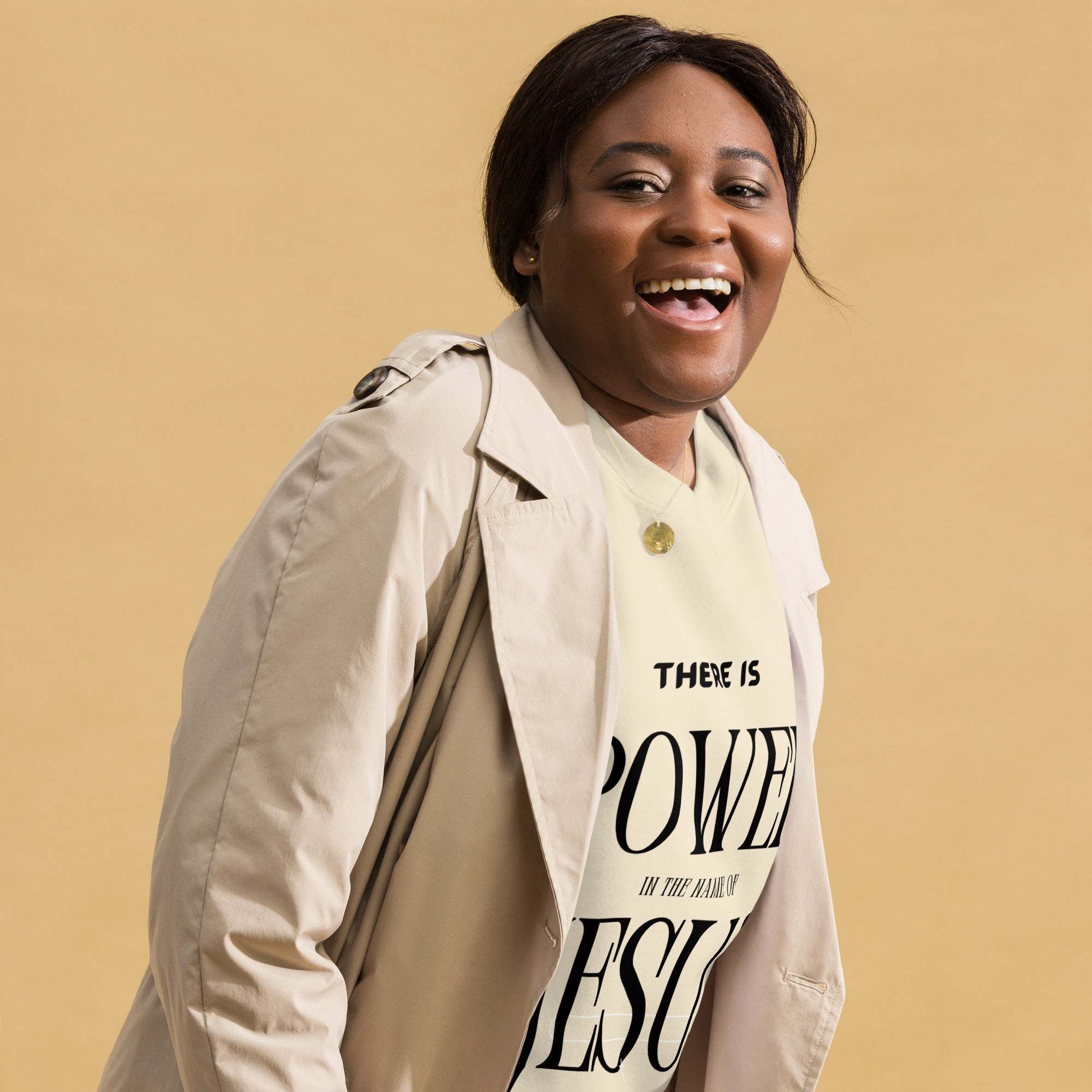 Power In Jesus Sweatshirt