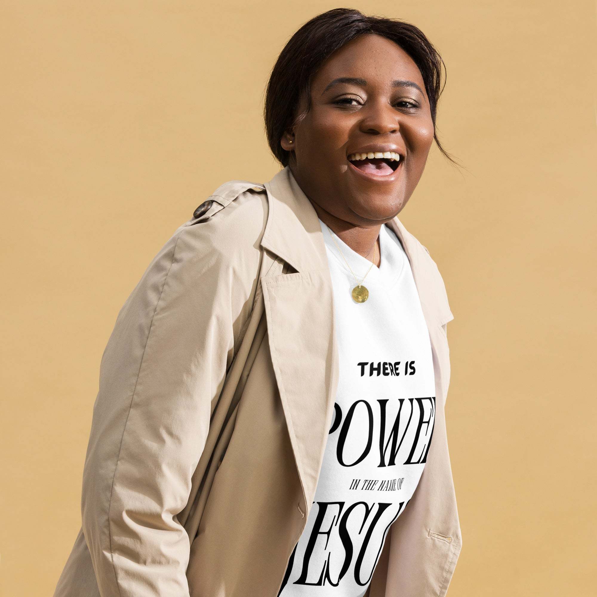 Power In Jesus Sweatshirt