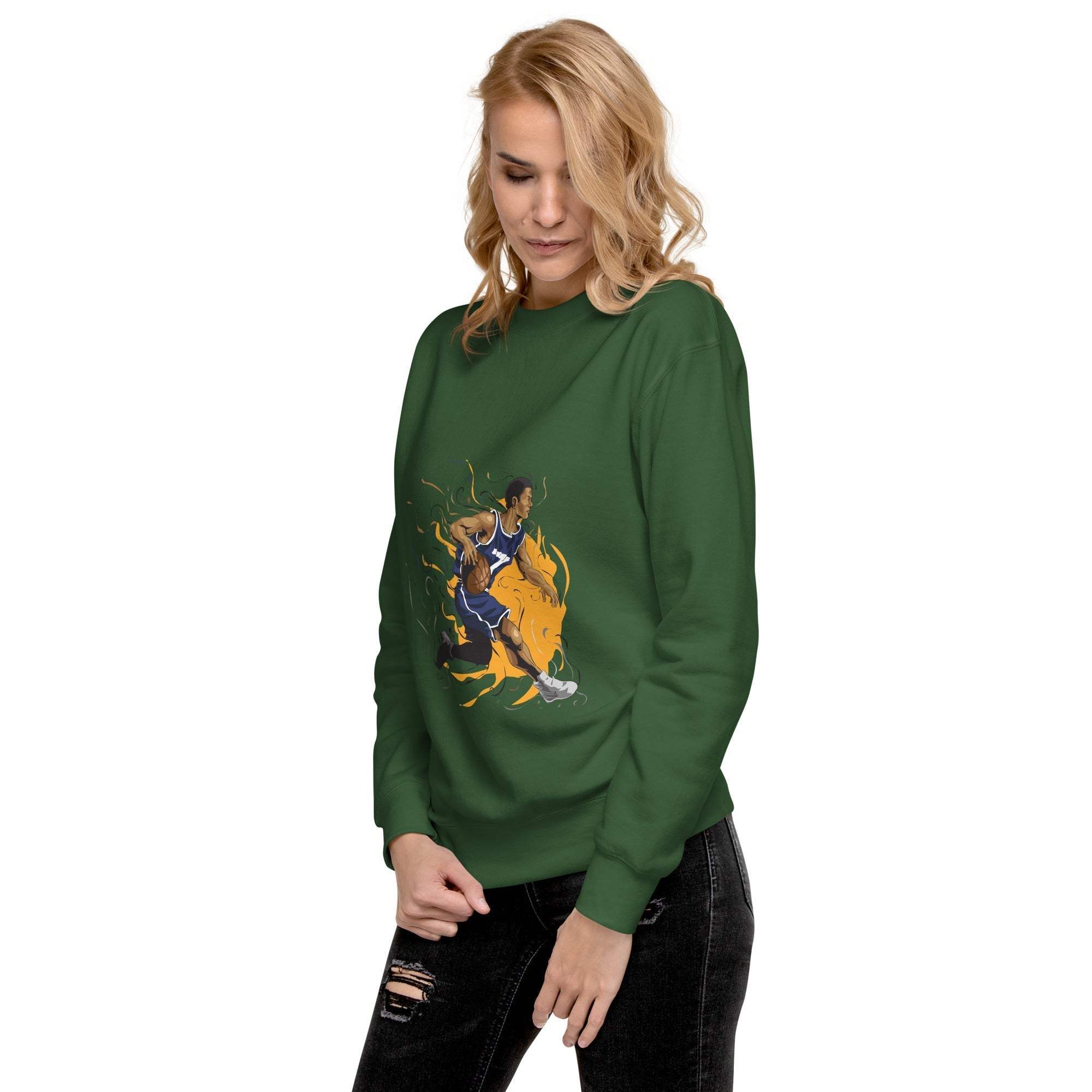 Basketball Sweatshirt