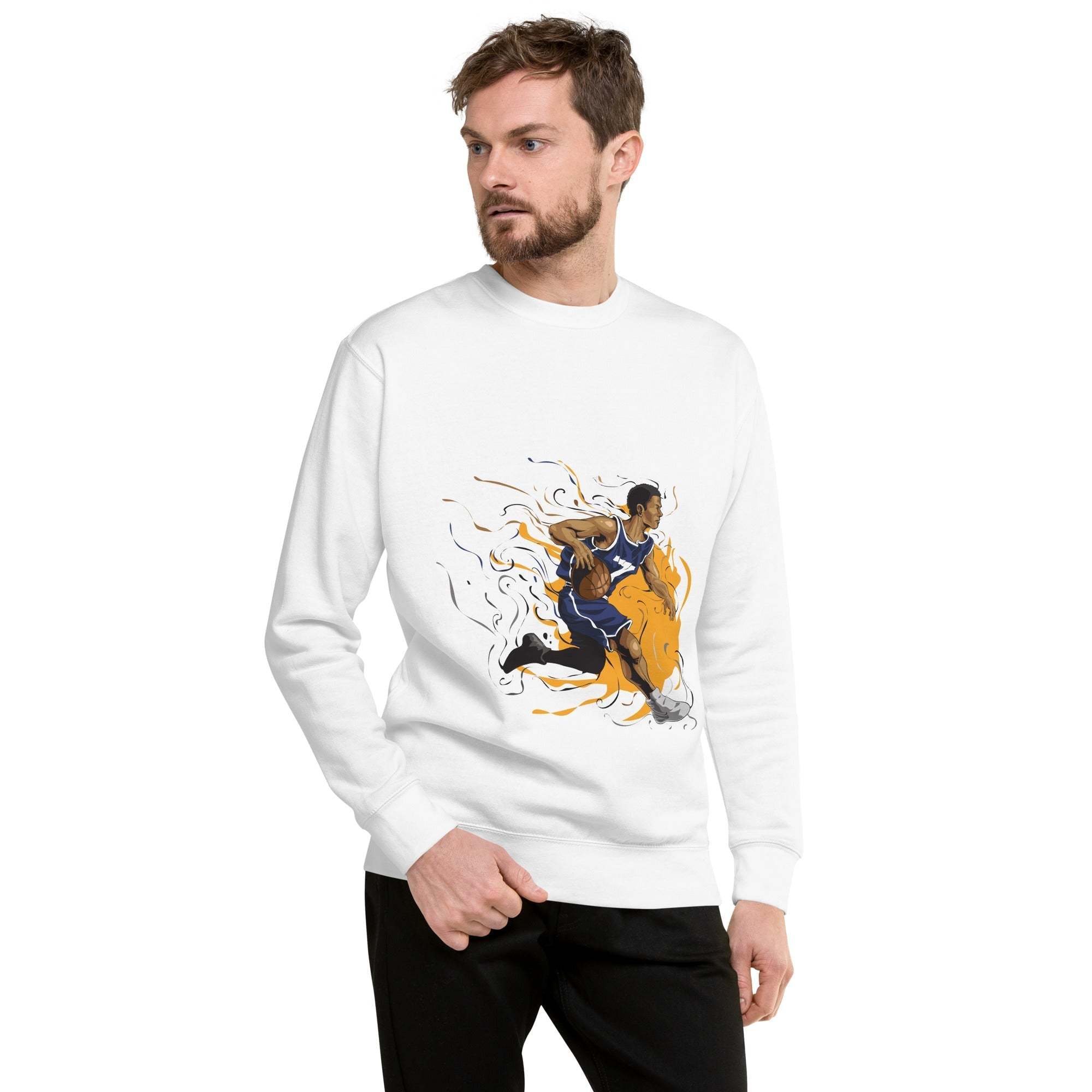 Basketball Sweatshirt