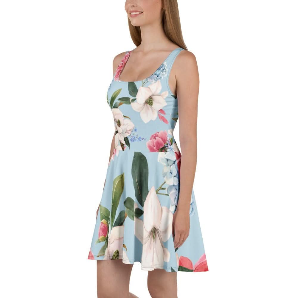 Floral Skater Dress