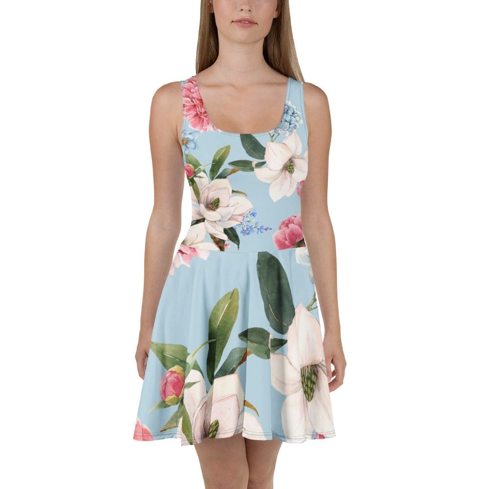 Floral Skater Dress