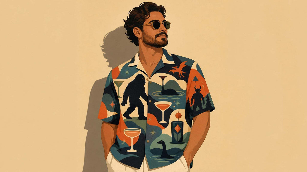 Bold Hawaiian Shirts for Men Who Skip Basic Prints