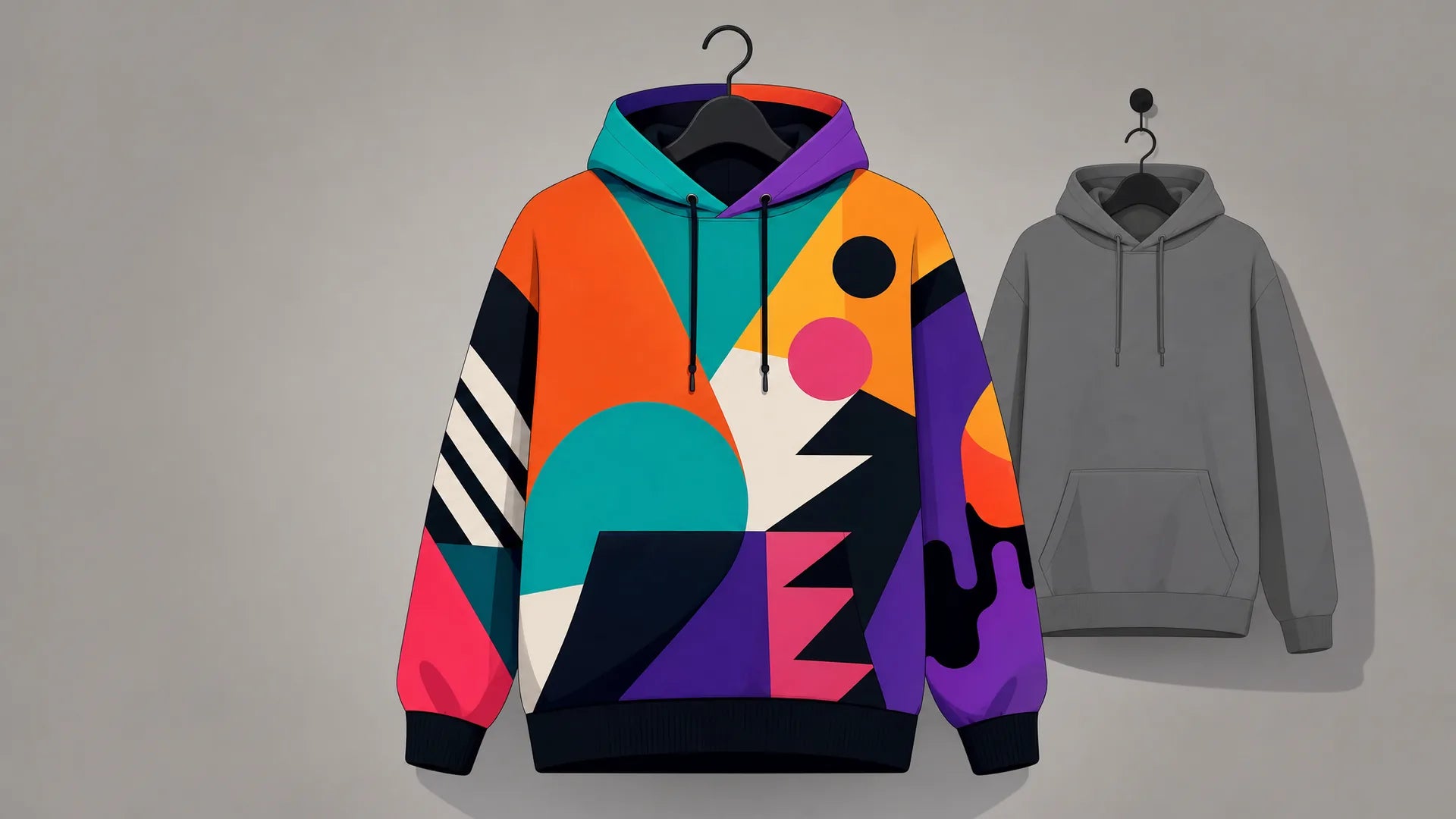Statement Hoodies for Men: Bold Graphic Designs