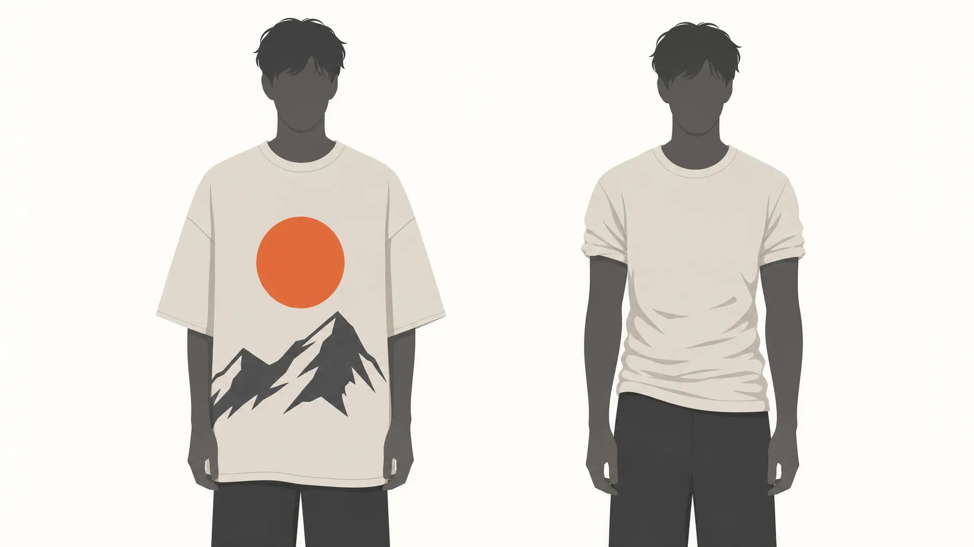 Oversized Graphic Tees for Men: Fit and Styling Guide
