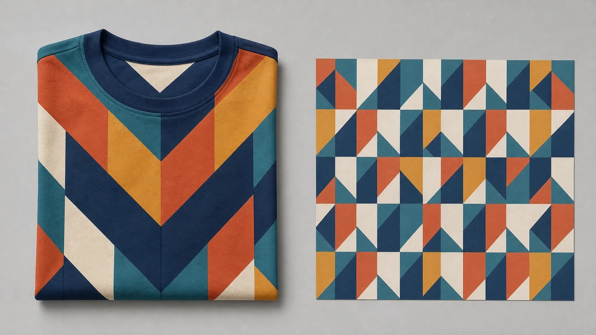 Bold Patterns All-Over Print Tees Design Guide