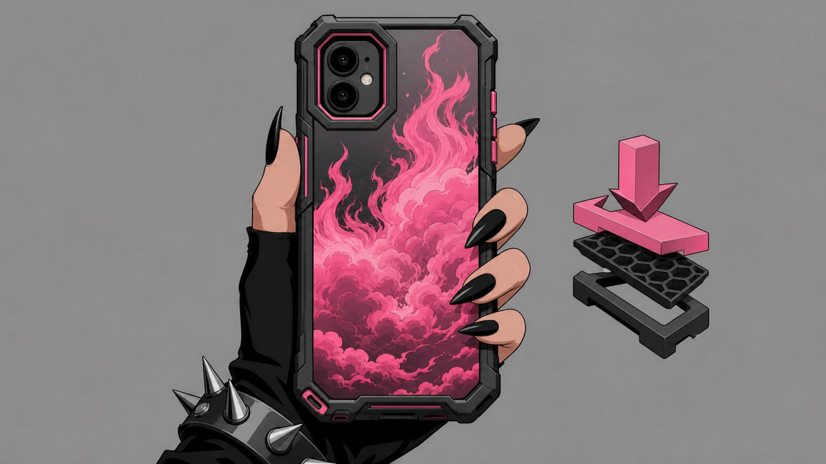 Unique Phone Case Gifts for Weird People: Bold Alt Picks