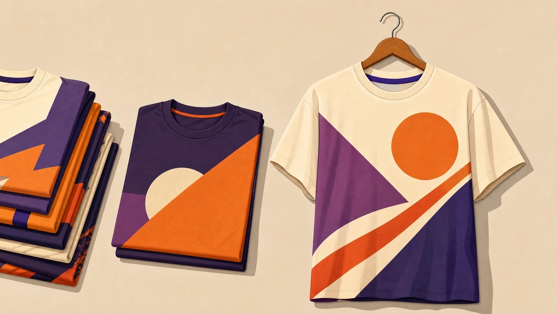 Vintage Aesthetic Graphic Tees: 80S and 90S Design Trend