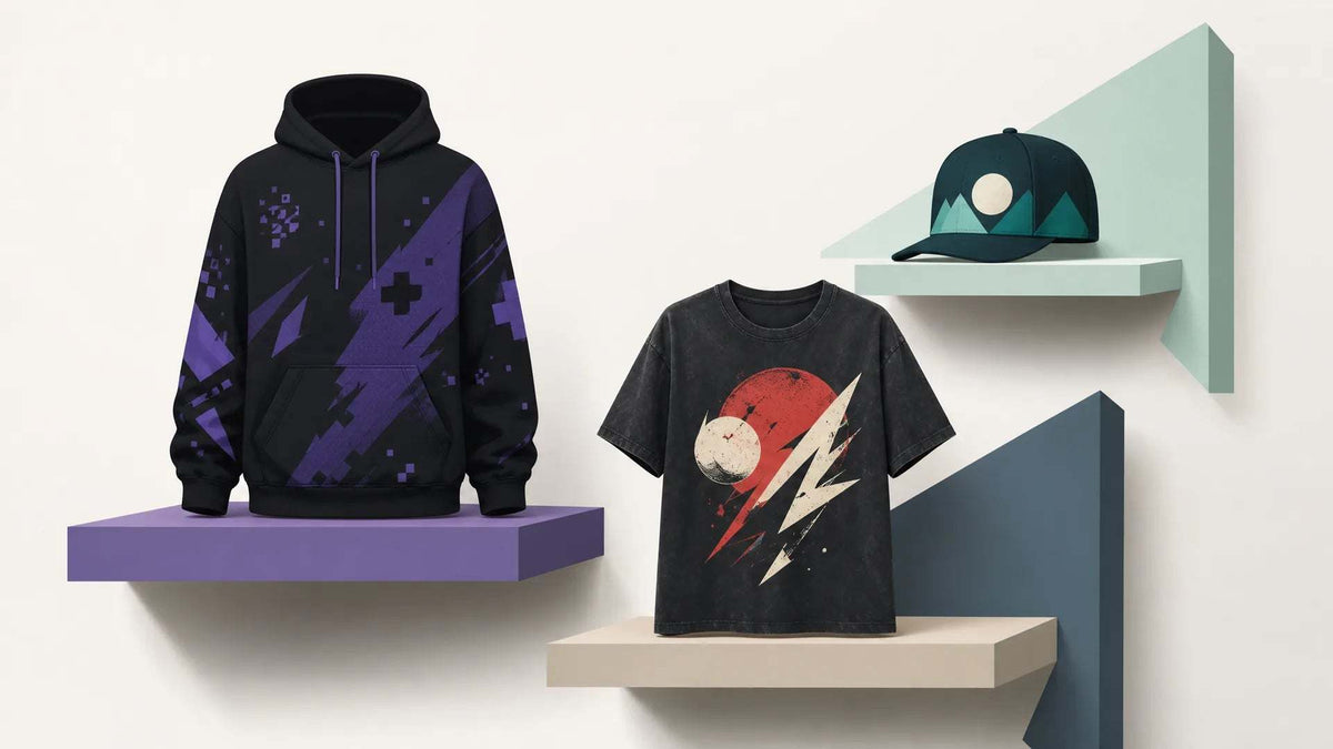 Gifts for Gamers: Graphic Tee and Hoodie Ideas