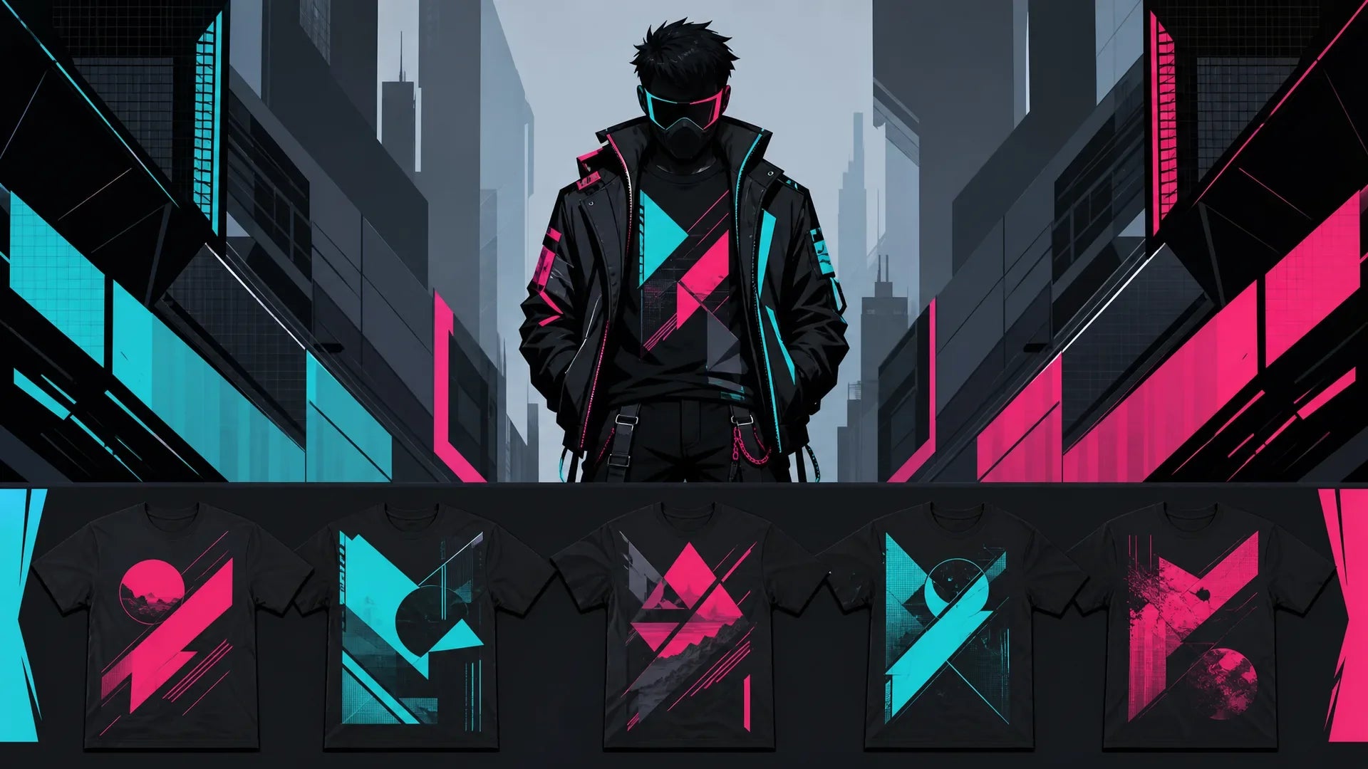 Style Cyberpunk Fashion Graphic Tees in 2026