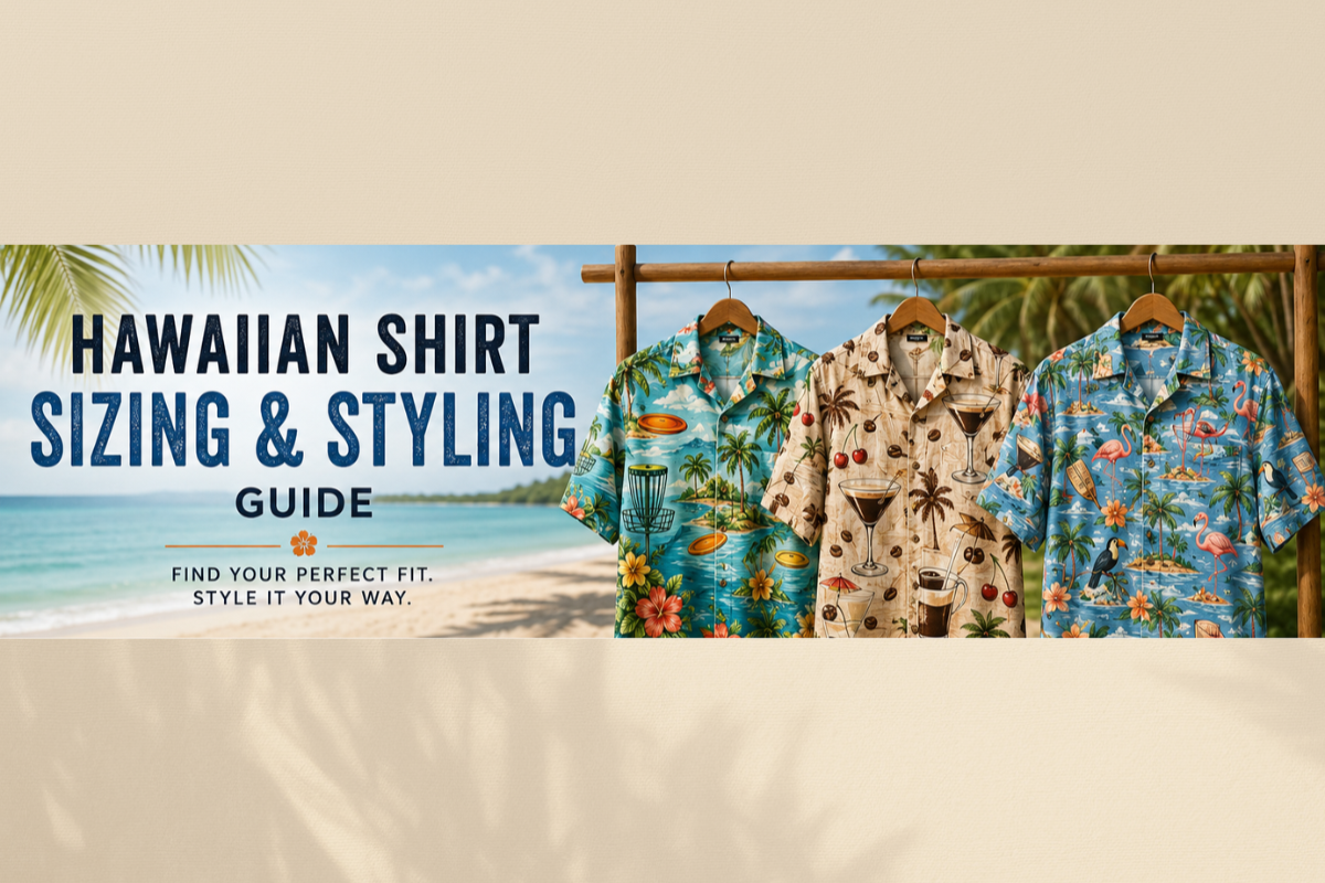 Unisex Hawaiian shirts styled in relaxed and oversized fits for summer vacations, parties, and outdoor sports.