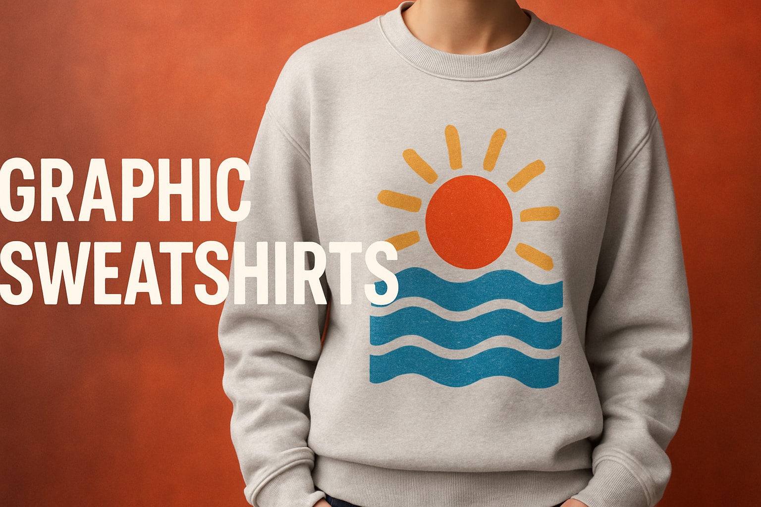 2026 trendy graphic sweatshirts collection featuring bold designs and comfortable styles for versatile casual wear