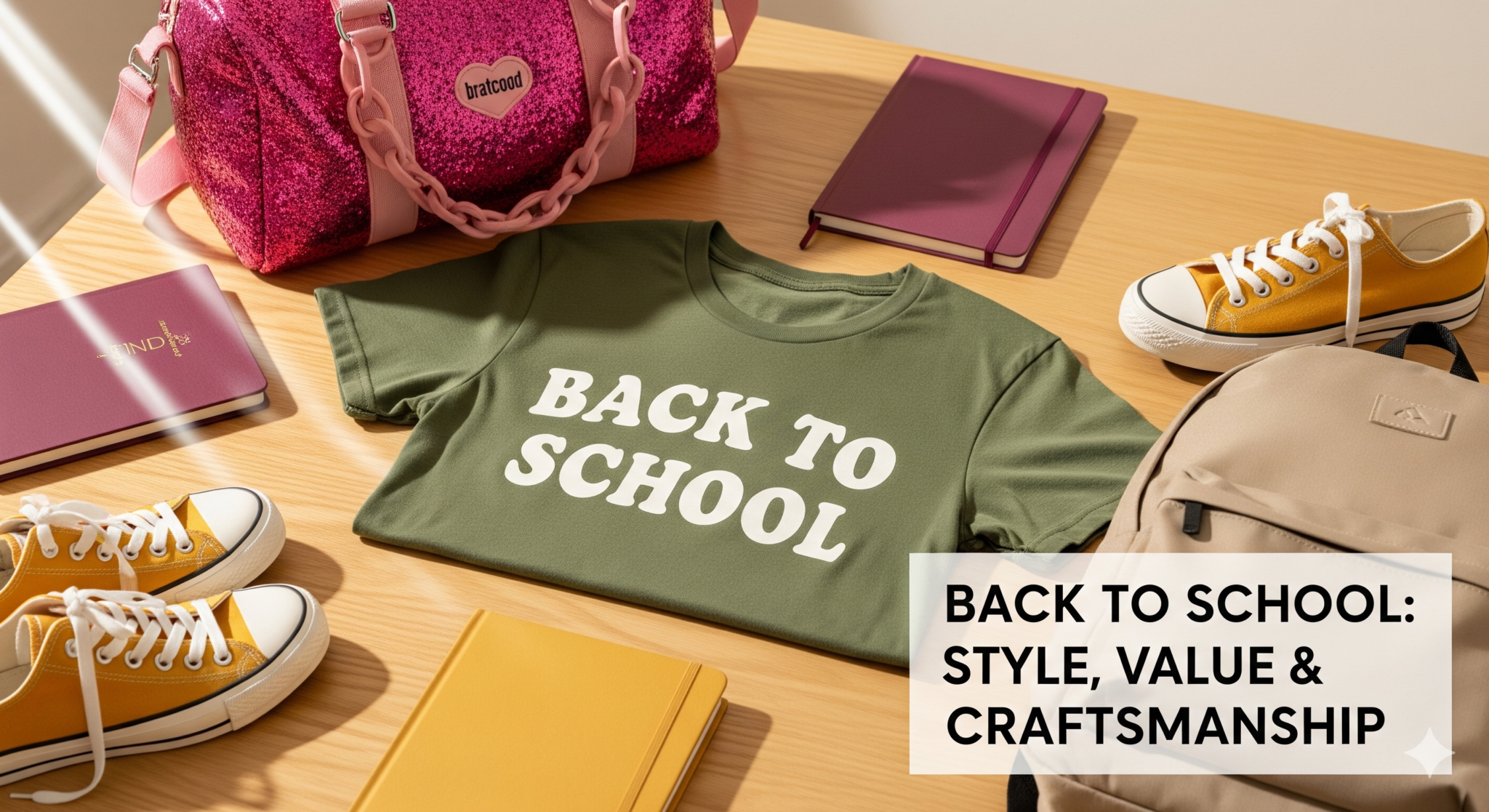 Youth graphic tee "Back to School Still Cool" by TeninoVentures in airlume-combed cotton