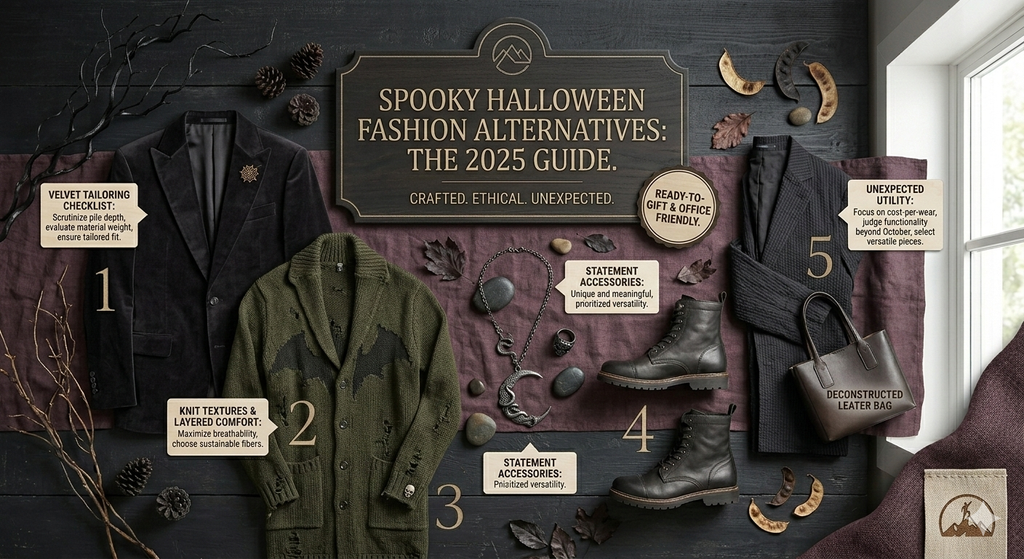 Buy Spooky Halloween Fashion Alternatives 2025