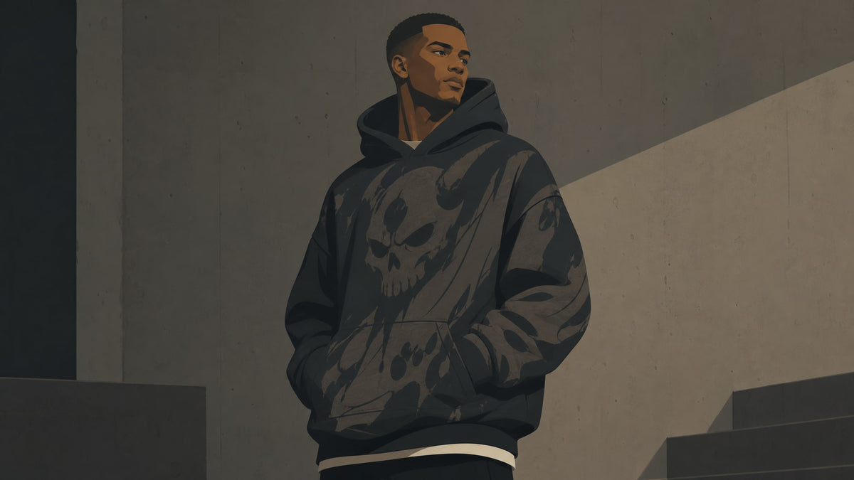 Anime Hoodies for Men Who Wear Their Obsessions Loud